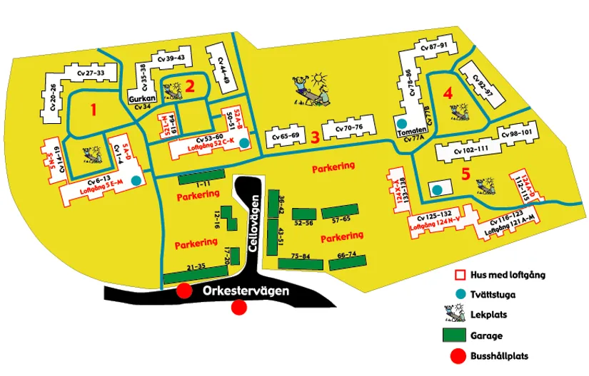 Bostadsrätt, Cellovägen 5G, Gottsunda, Uppsala