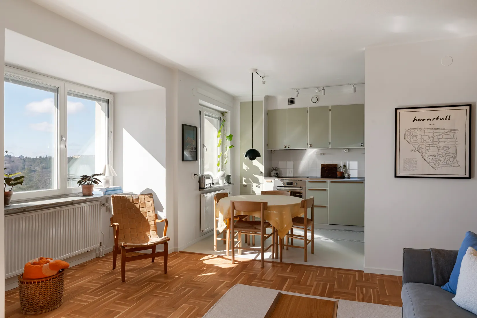 Bostadsrätt, Atlasvägen 41, 5 tr, Sickla, Nacka