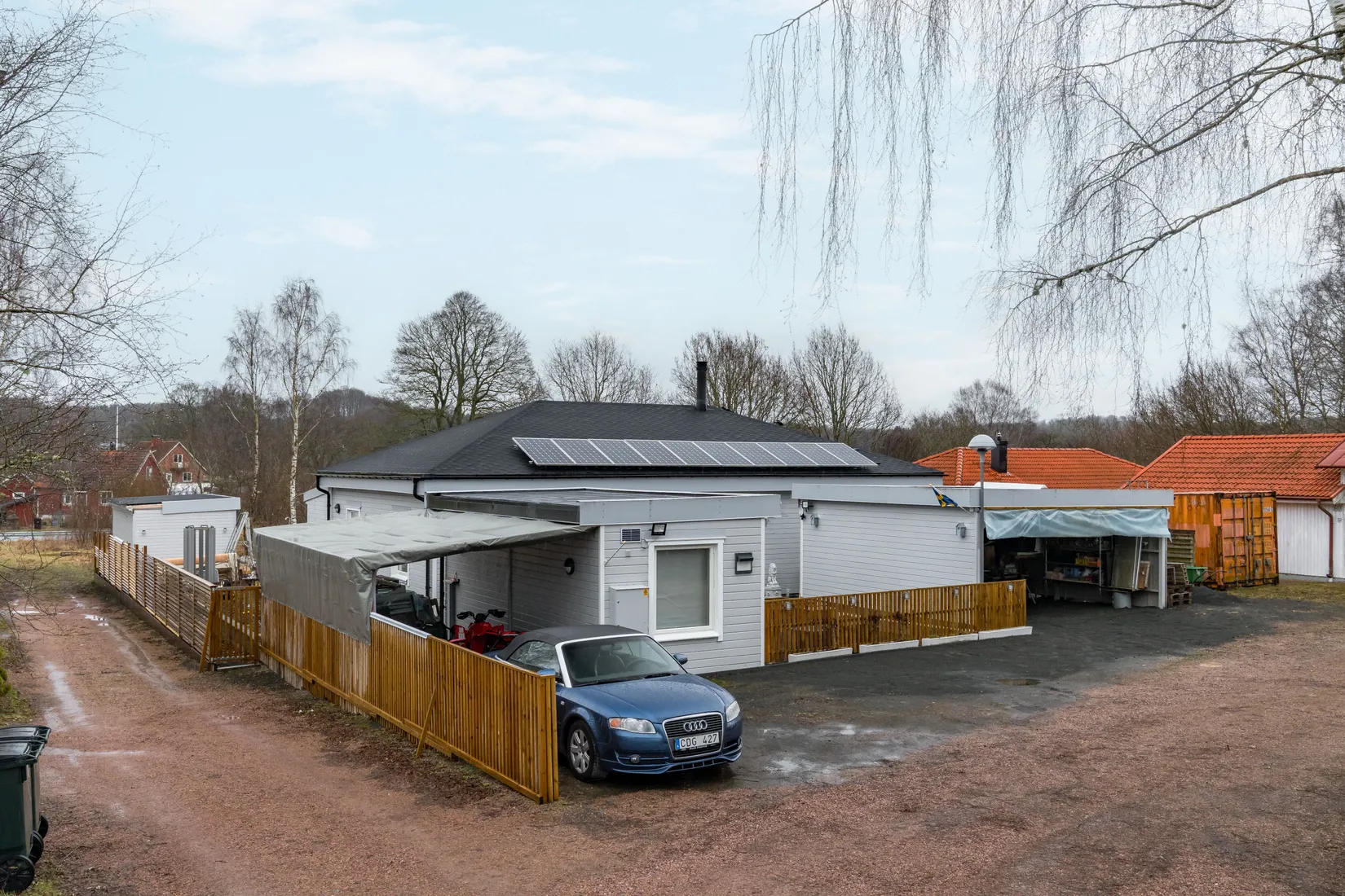 Villa, Munkarp 508, Höör