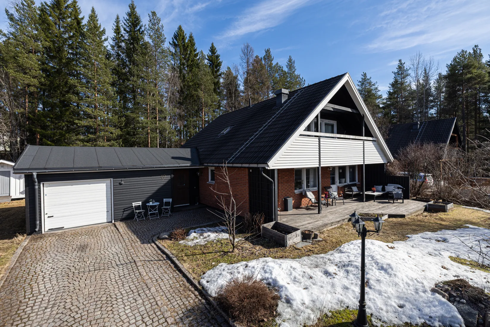 Villa, Fridhemsgatan 49, Knöppelåsen, Luleå