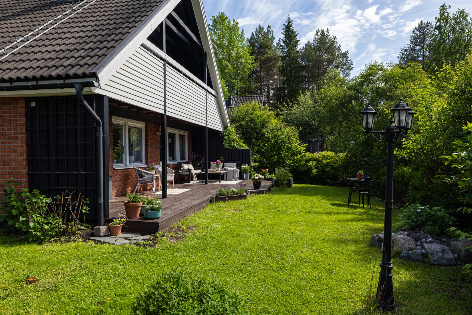 Villa, Fridhemsgatan 49, Knöppelåsen, Luleå