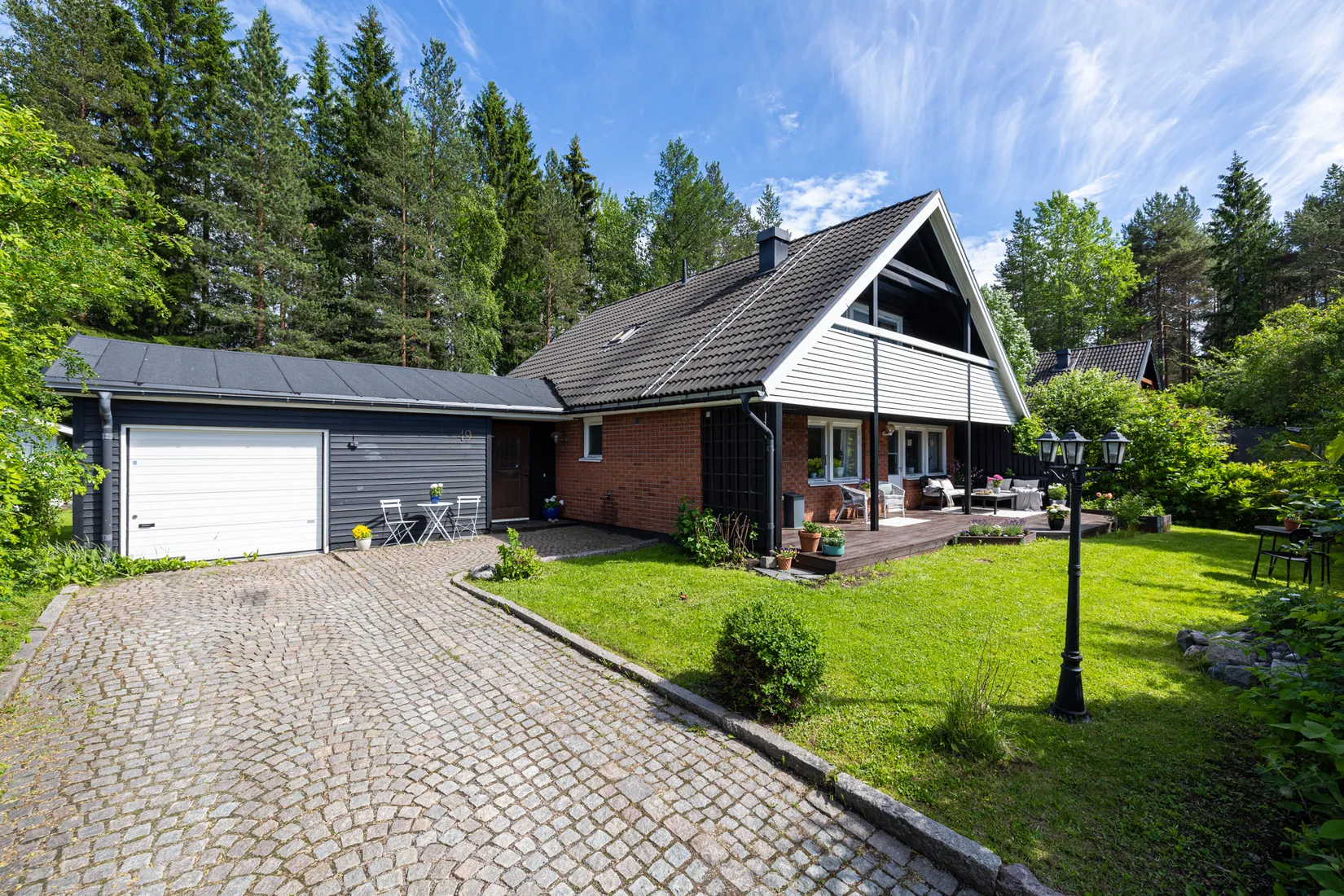 Villa, Fridhemsgatan 49, Knöppelåsen, Luleå