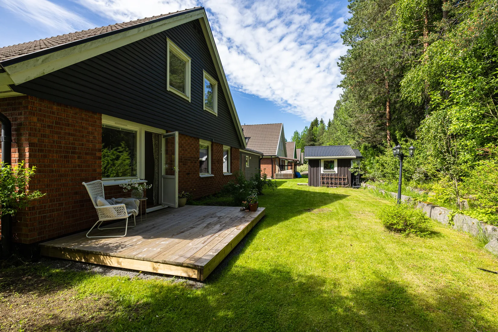 Villa, Fridhemsgatan 49, Knöppelåsen, Luleå