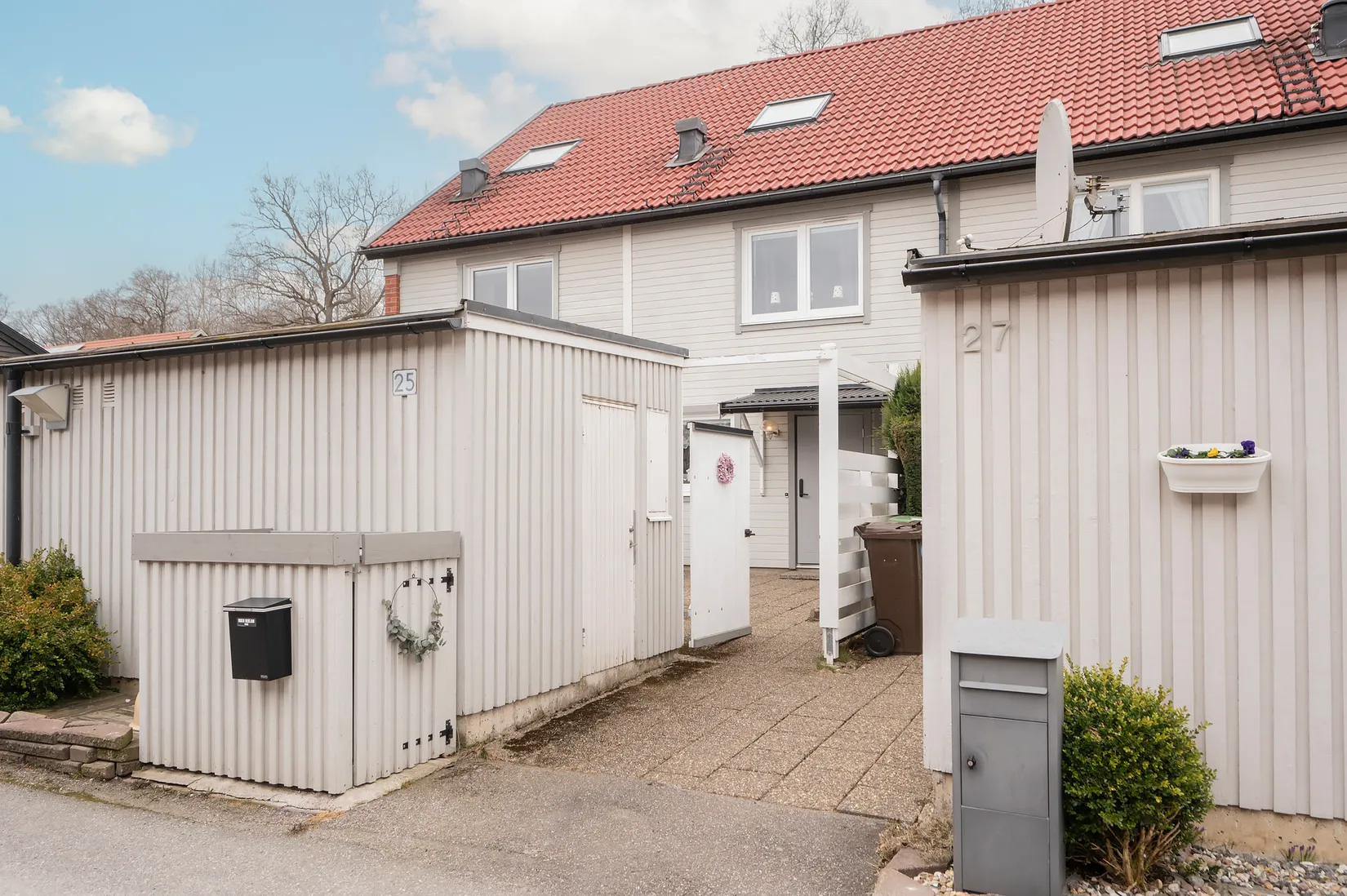 Radhus, Norrvallavägen 25, Tullinge Parkhem, Botkyrka