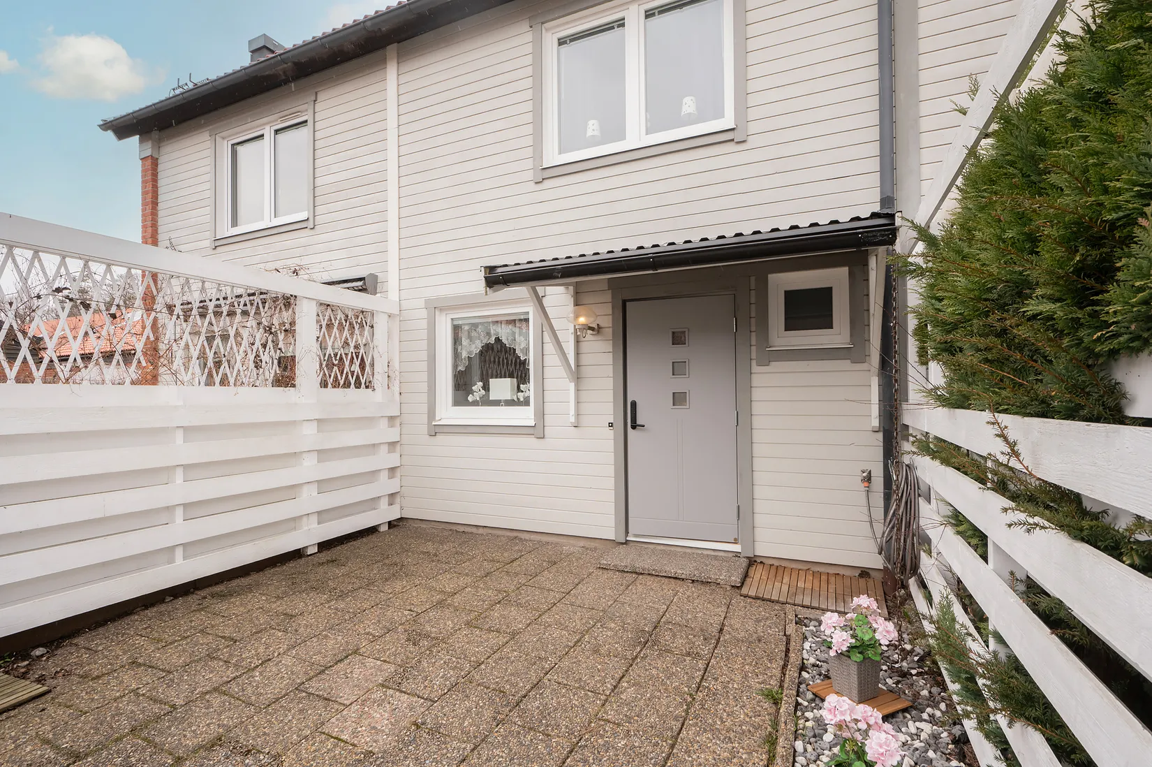 Radhus, Norrvallavägen 25, Tullinge Parkhem, Botkyrka