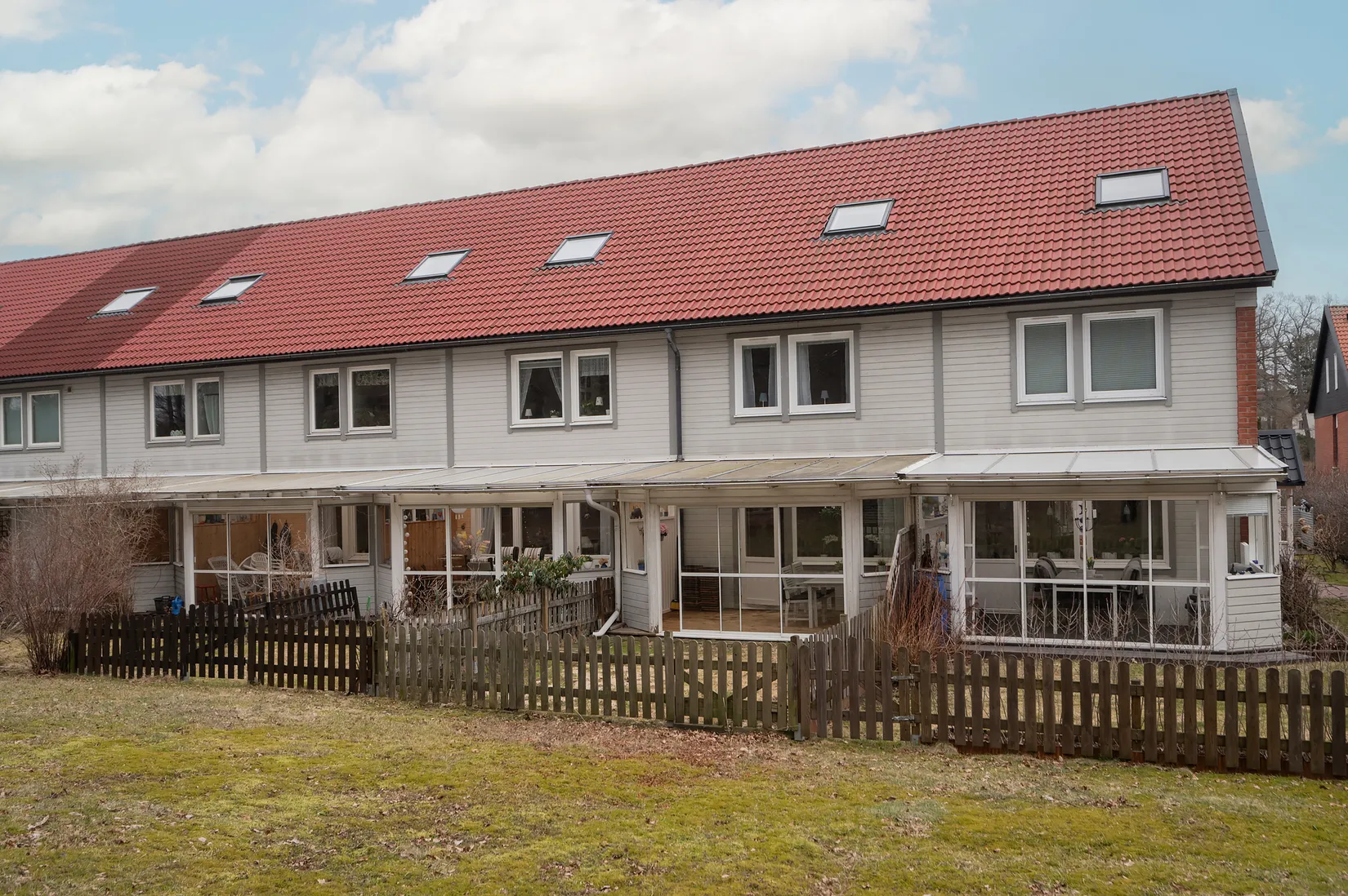 Radhus, Norrvallavägen 25, Tullinge Parkhem, Botkyrka