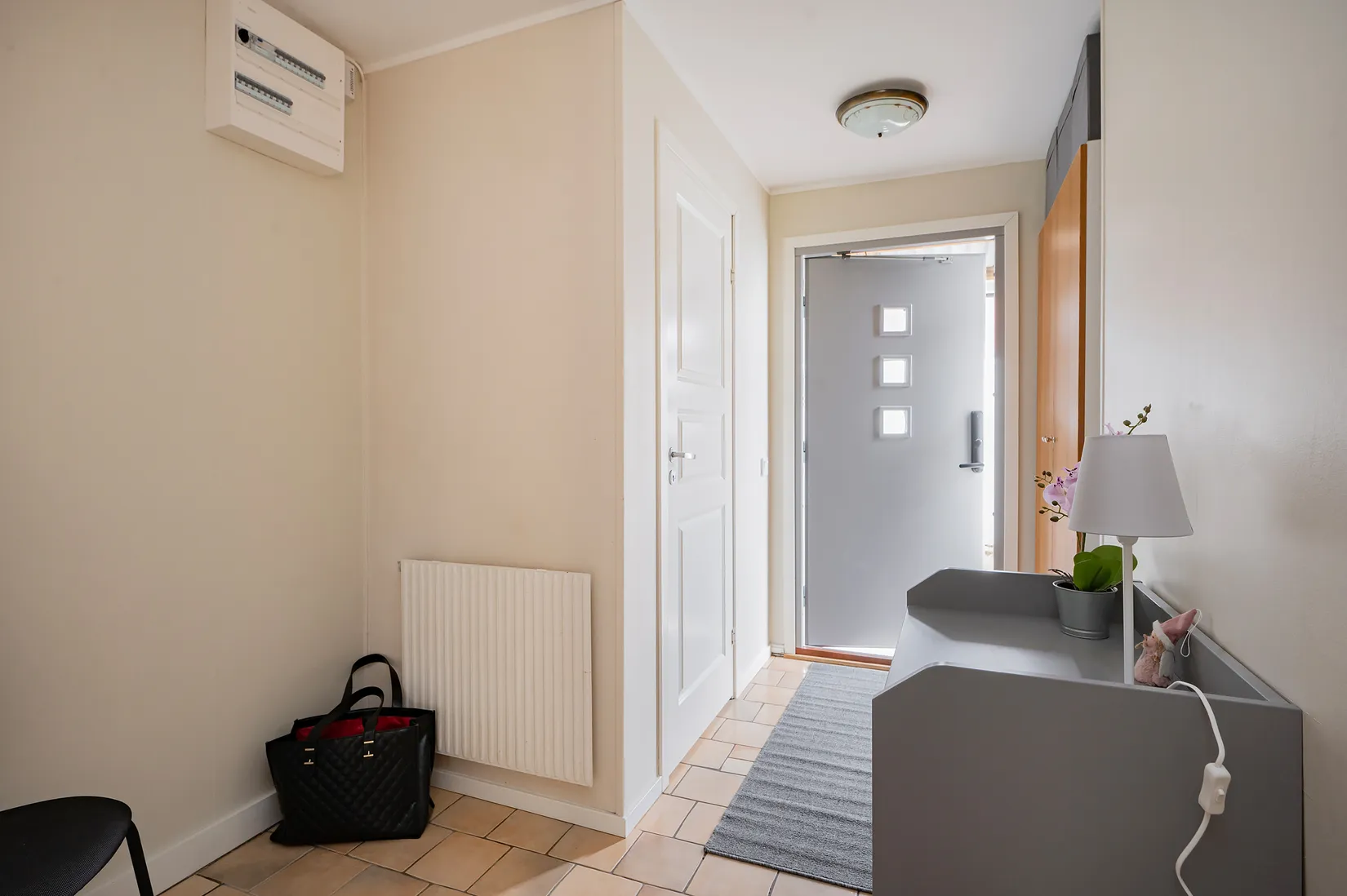 Radhus, Norrvallavägen 25, Tullinge Parkhem, Botkyrka