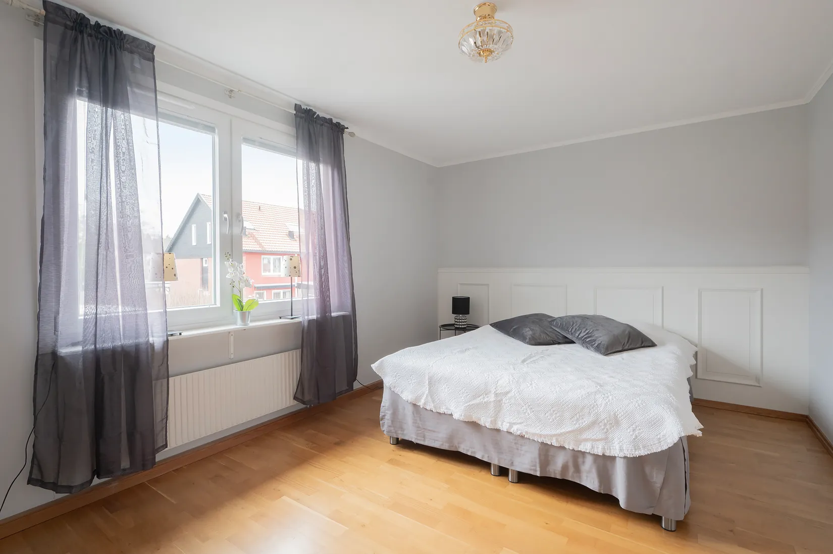 Radhus, Norrvallavägen 25, Tullinge Parkhem, Botkyrka