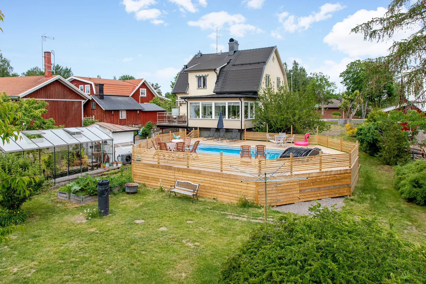 Villa, Södra vägen 105, Svalliden, Oskarshamn