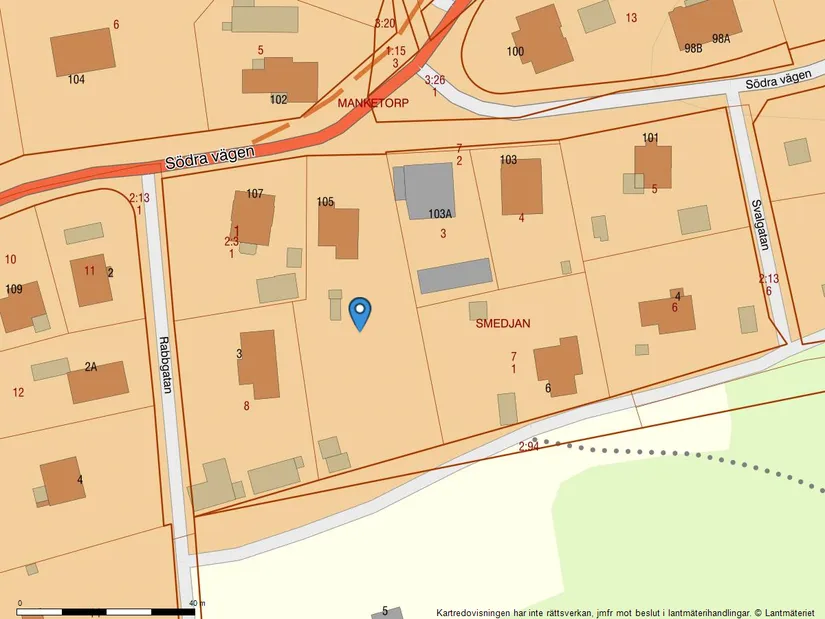 Villa, Södra vägen 105, Svalliden, Oskarshamn