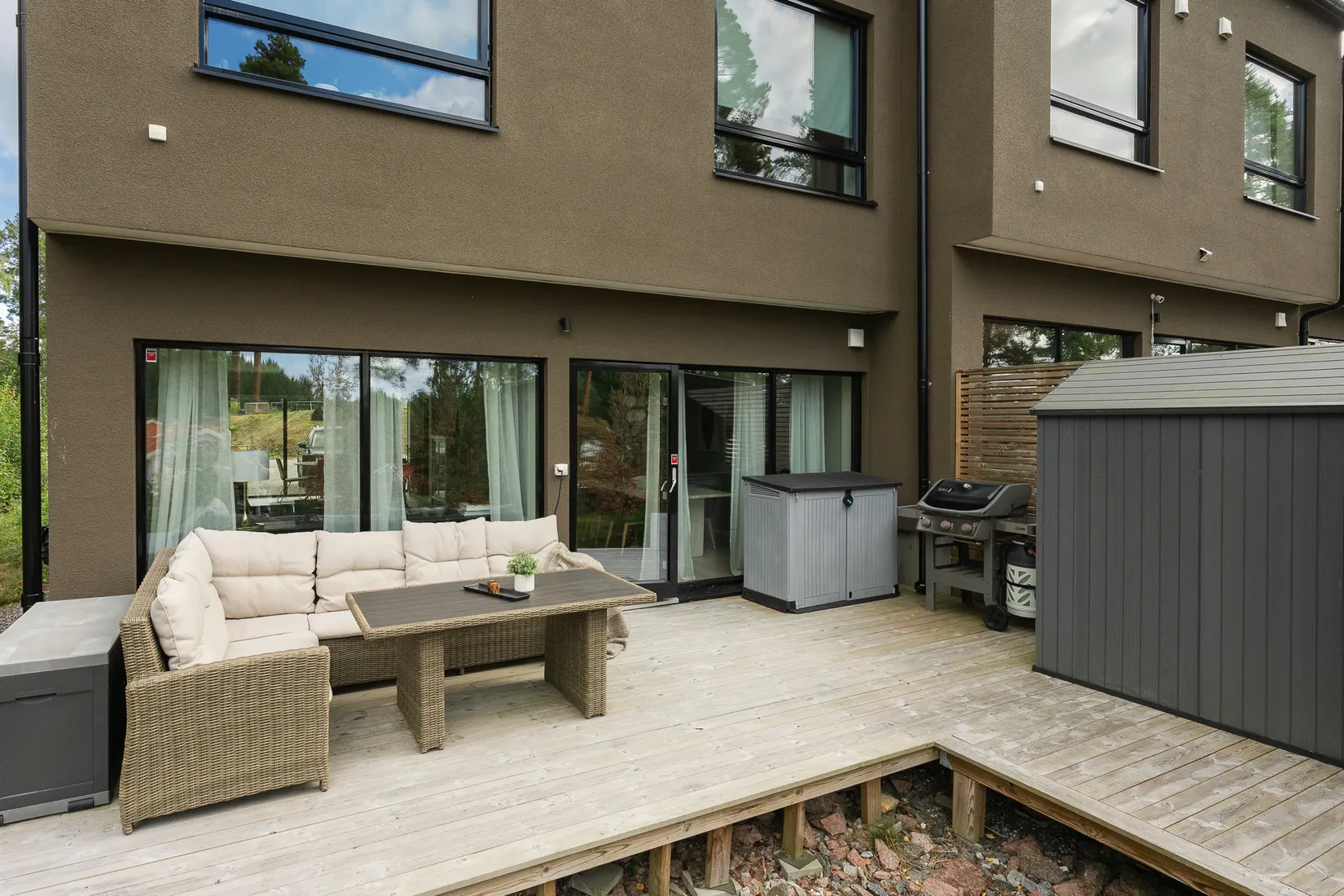 Radhus, Säljägarvägen 2, Margretelund, Österåker