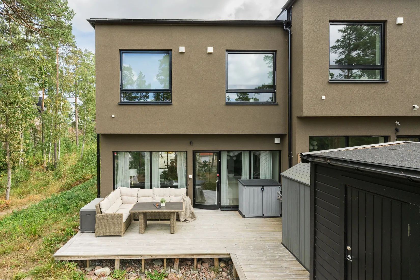 Radhus, Säljägarvägen 2, Margretelund, Österåker
