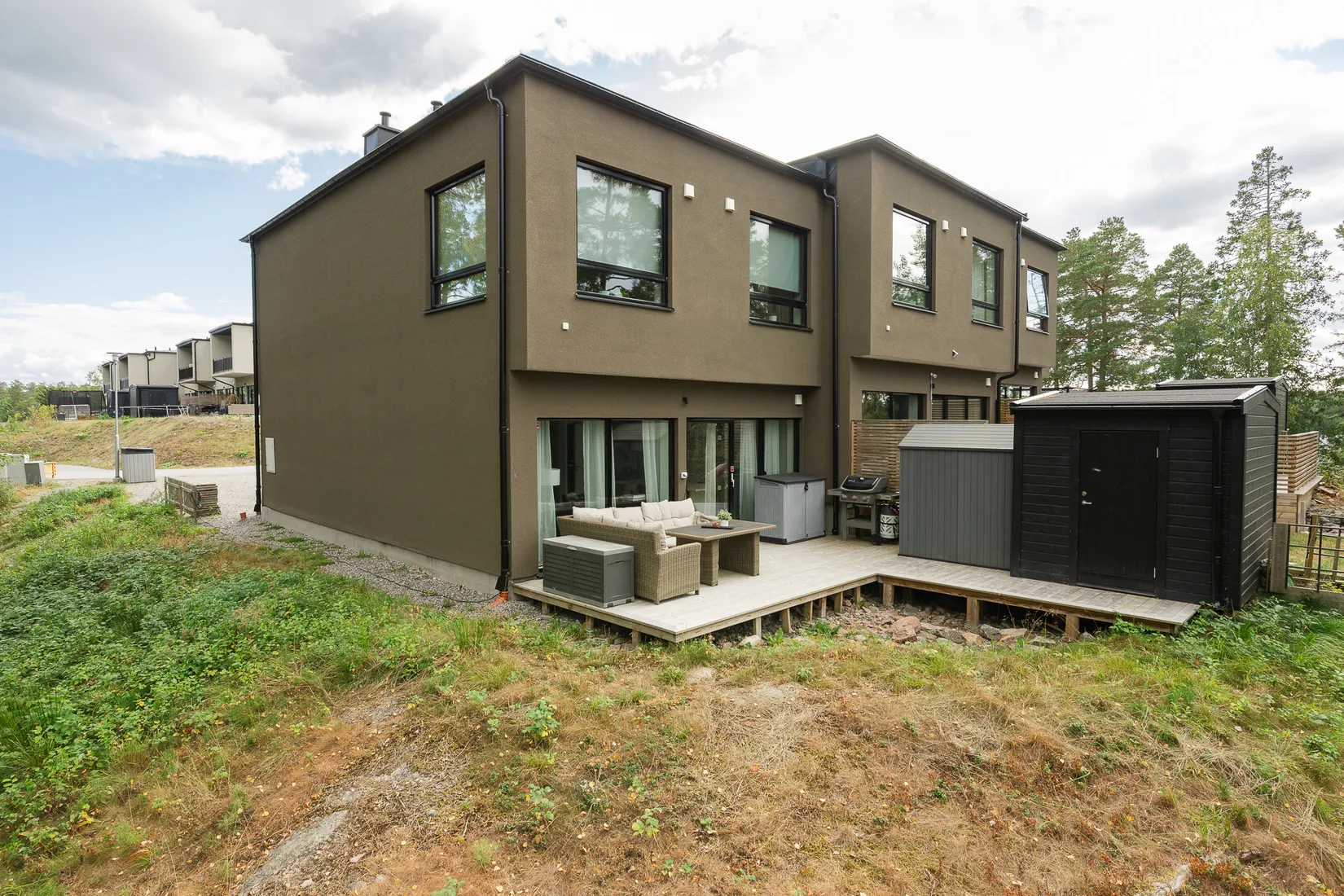 Radhus, Säljägarvägen 2, Margretelund, Österåker