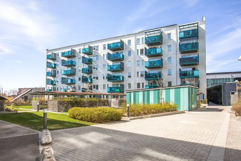 Bostadsrätt, Mittlinjen 15, Arenaparken, Lund