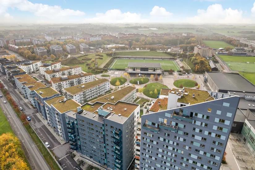 Bostadsrätt, Mittlinjen 15, Arenaparken, Lund