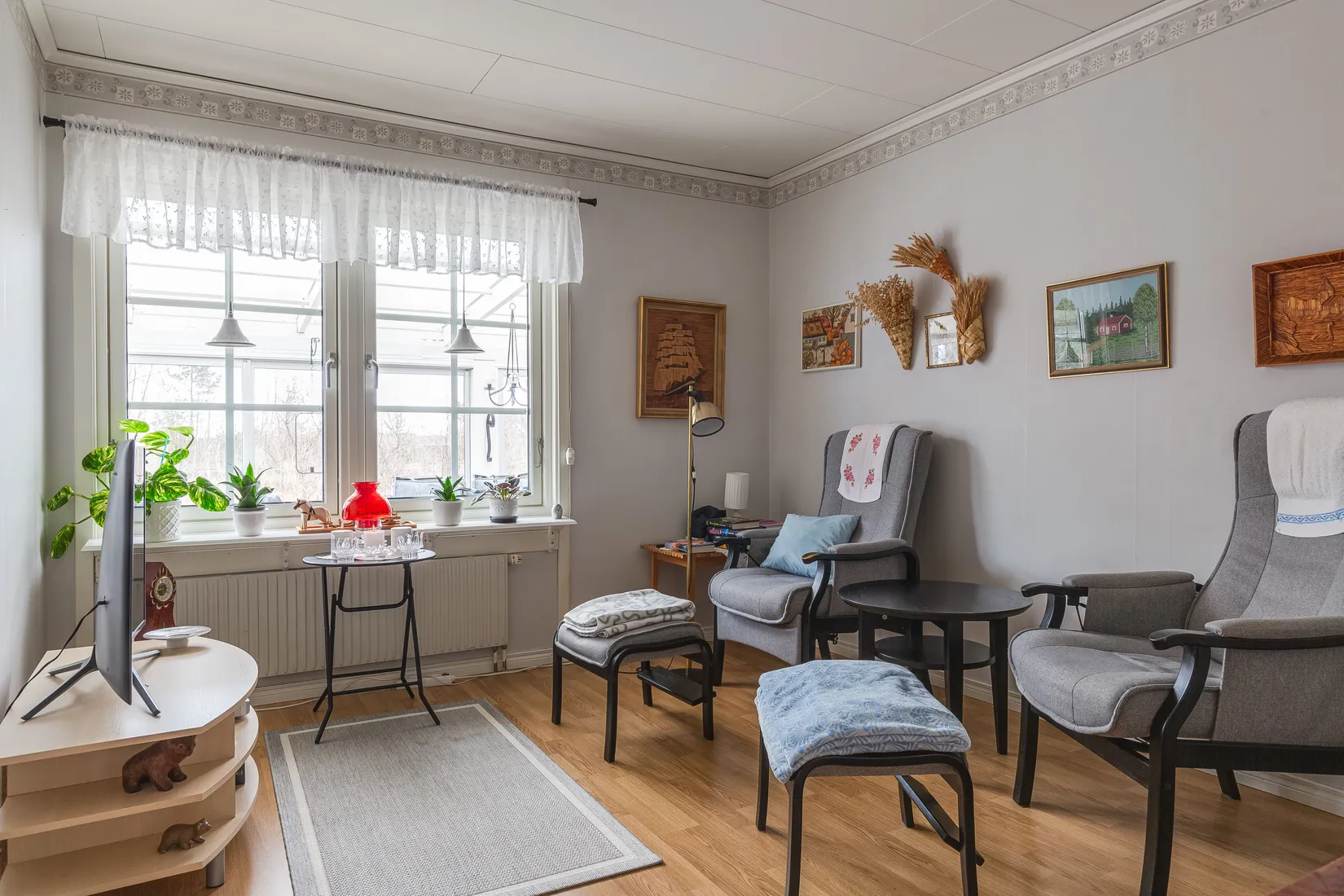 Villa, Häcklingevägen 45, Häcklinge, Gävle