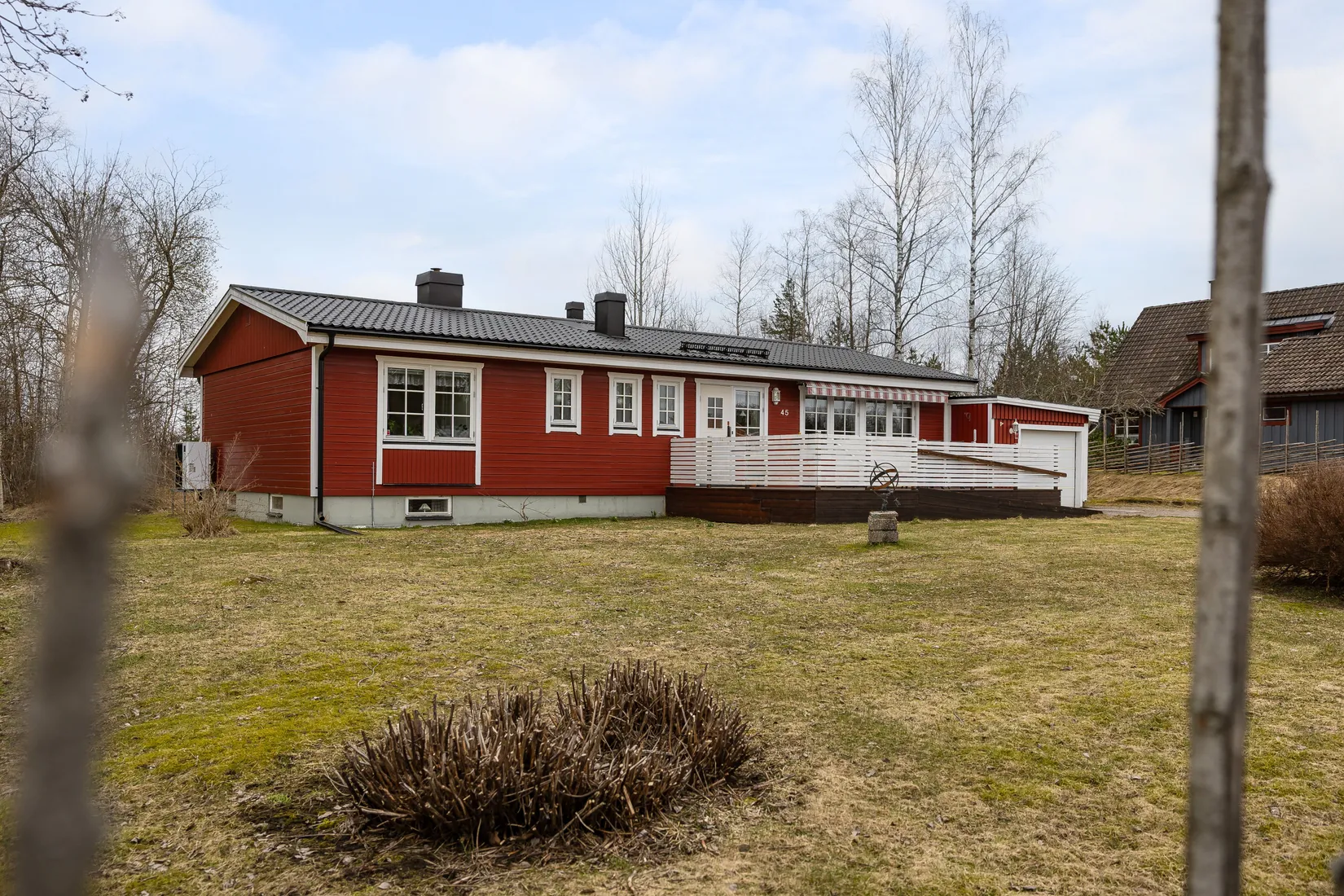 Villa, Häcklingevägen 45, Häcklinge, Gävle