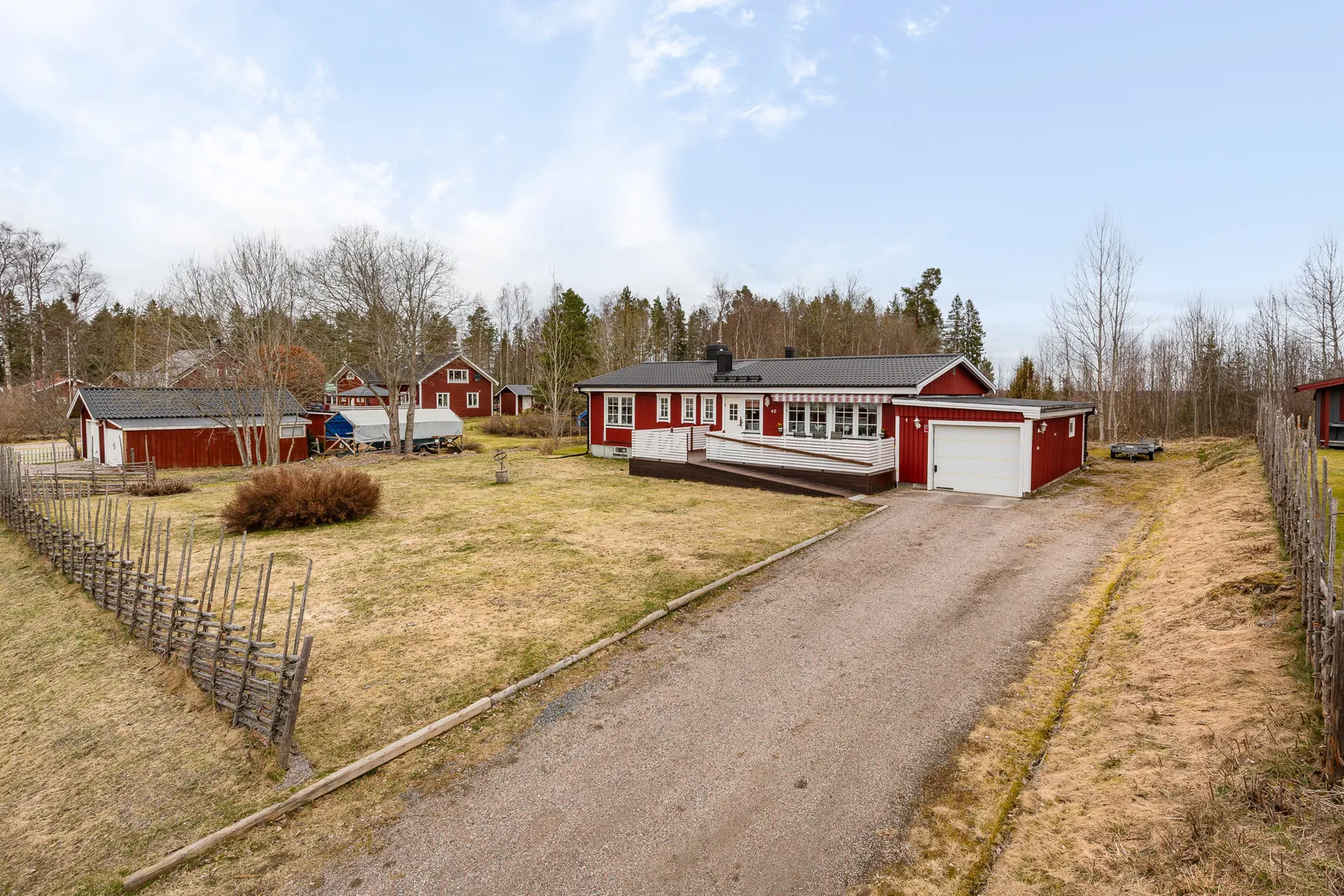 Villa, Häcklingevägen 45, Häcklinge, Gävle