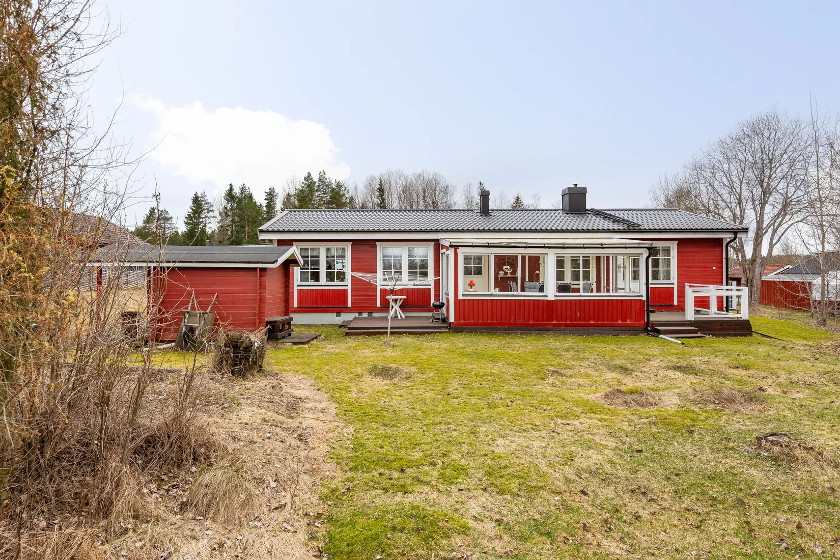 Villa, Häcklingevägen 45, Häcklinge, Gävle