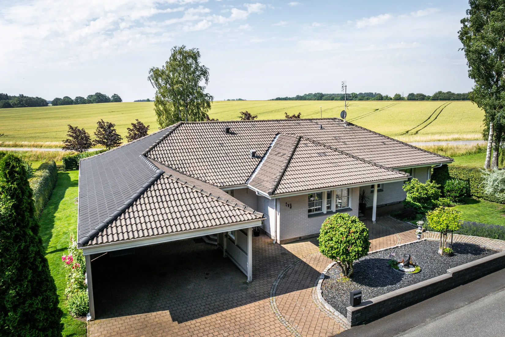 Villa, Algatan 2, Skogsbacken, Tomelilla