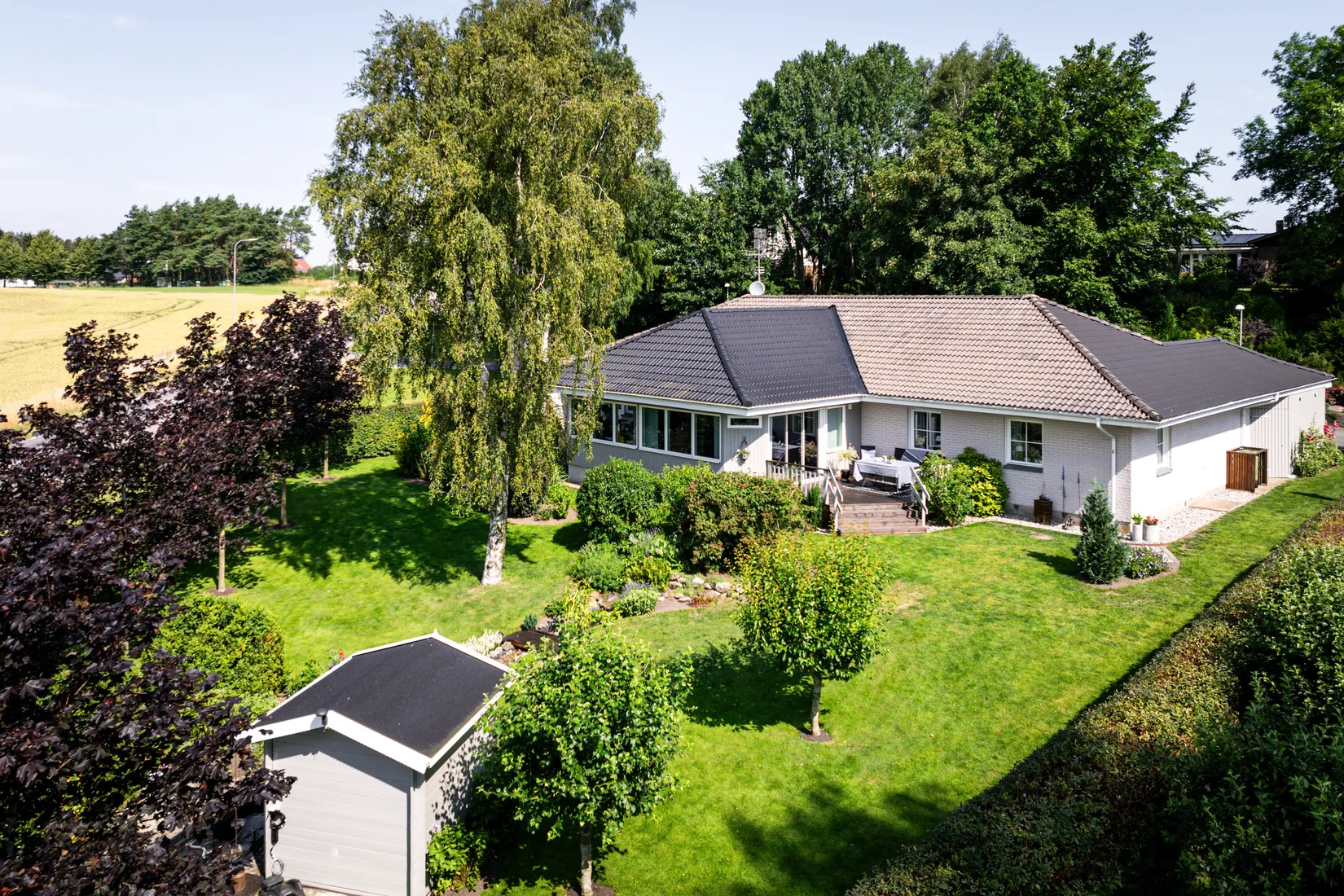 Villa, Algatan 2, Skogsbacken, Tomelilla