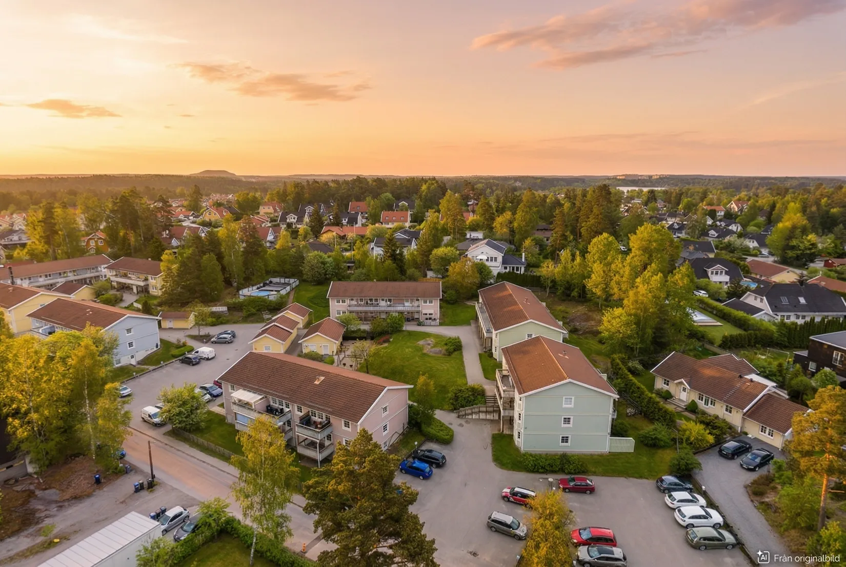 Bostadsrätt, Reduttvägen 12F, Gribbylund, Täby