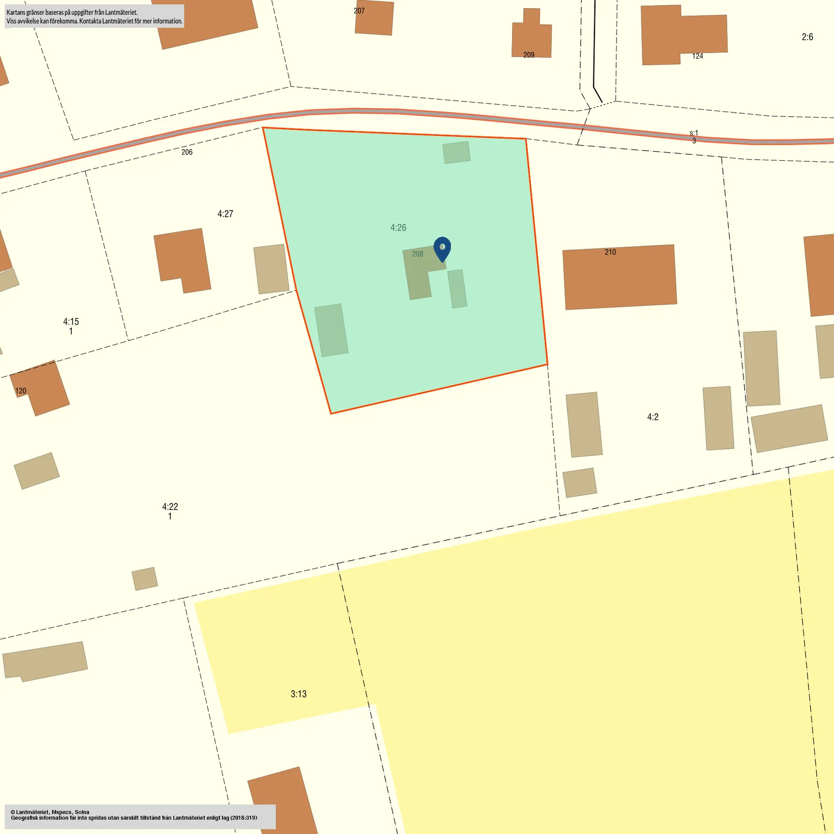 Villa, Hörsta 208, Hörsta, Kumla