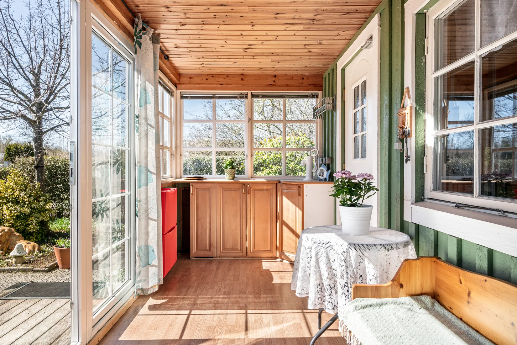 Fritidshus, Folkparksvägen 18 - Kolonilott nr 8 i koloniområdet Högbo, Väster, Lund