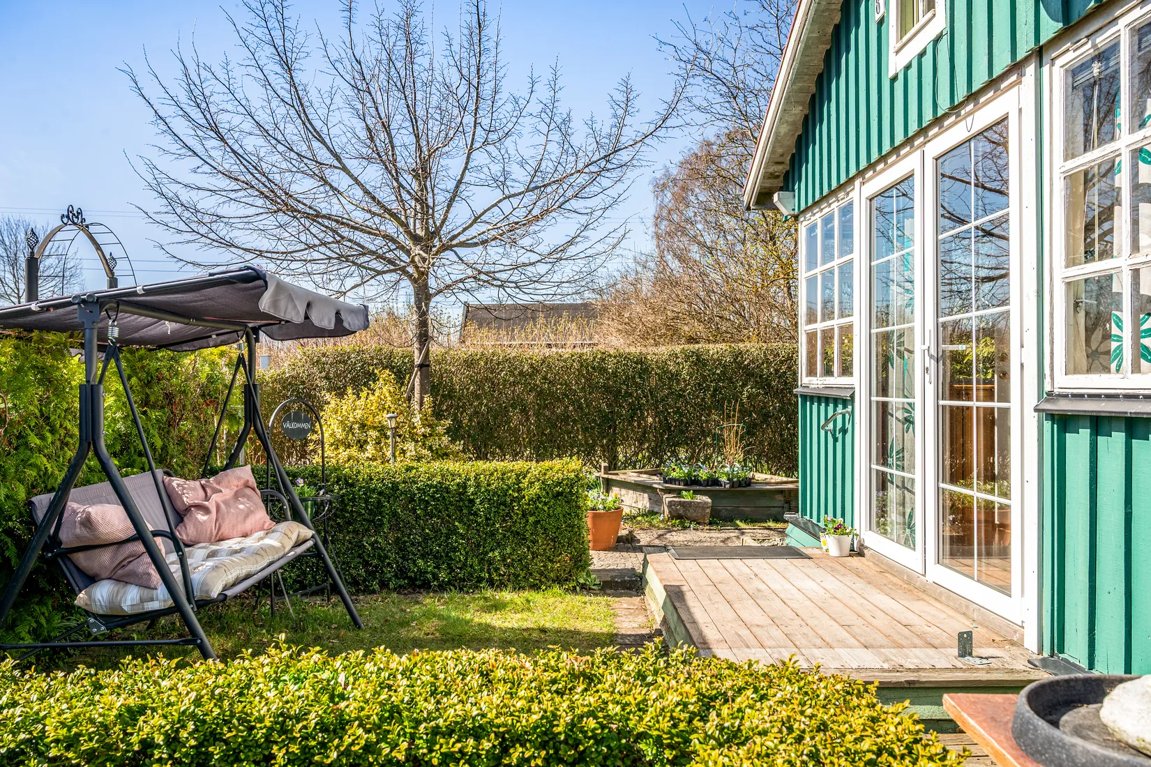 Fritidshus, Folkparksvägen 18 - Kolonilott nr 8 i koloniområdet Högbo, Väster, Lund