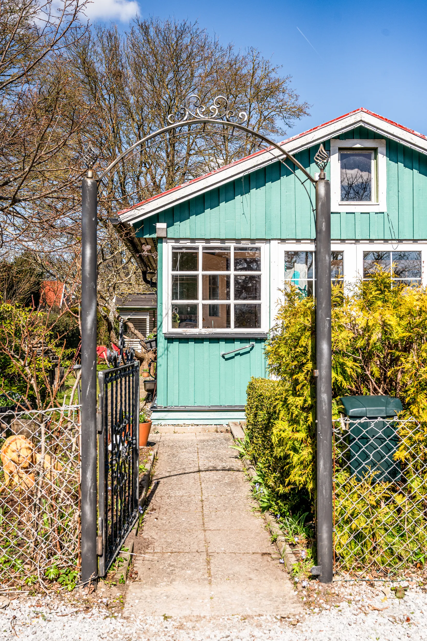 Fritidshus, Folkparksvägen 18 - Kolonilott nr 8 i koloniområdet Högbo, Väster, Lund