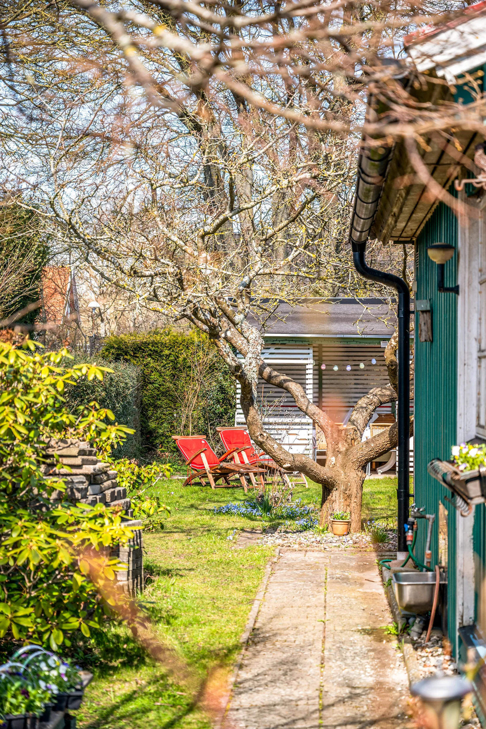 Fritidshus, Folkparksvägen 18 - Kolonilott nr 8 i koloniområdet Högbo, Väster, Lund