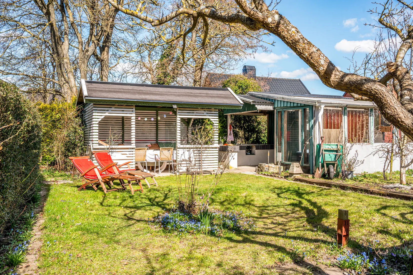 Fritidshus, Folkparksvägen 18 - Kolonilott nr 8 i koloniområdet Högbo, Väster, Lund