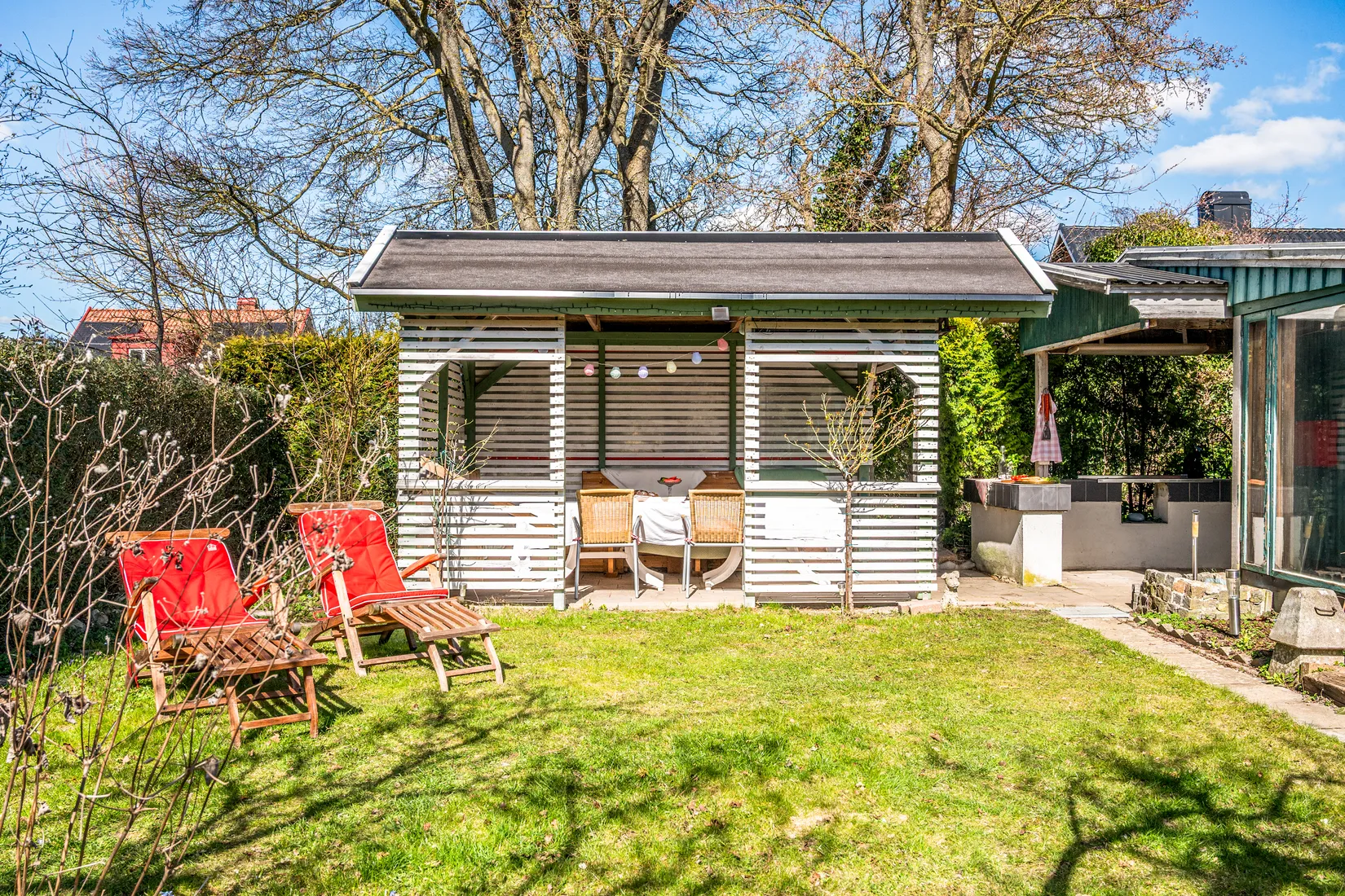 Fritidshus, Folkparksvägen 18 - Kolonilott nr 8 i koloniområdet Högbo, Väster, Lund