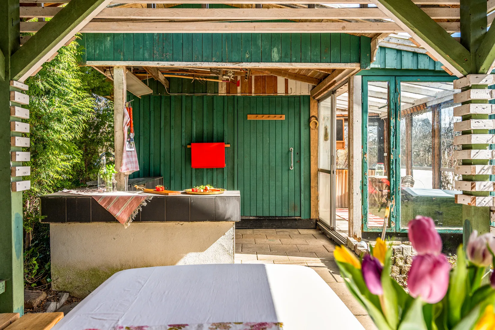 Fritidshus, Folkparksvägen 18 - Kolonilott nr 8 i koloniområdet Högbo, Väster, Lund