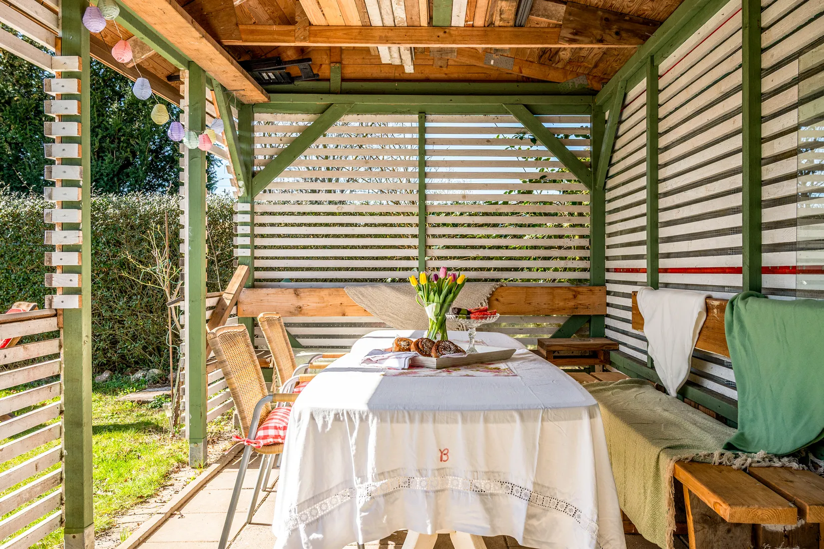 Fritidshus, Folkparksvägen 18 - Kolonilott nr 8 i koloniområdet Högbo, Väster, Lund