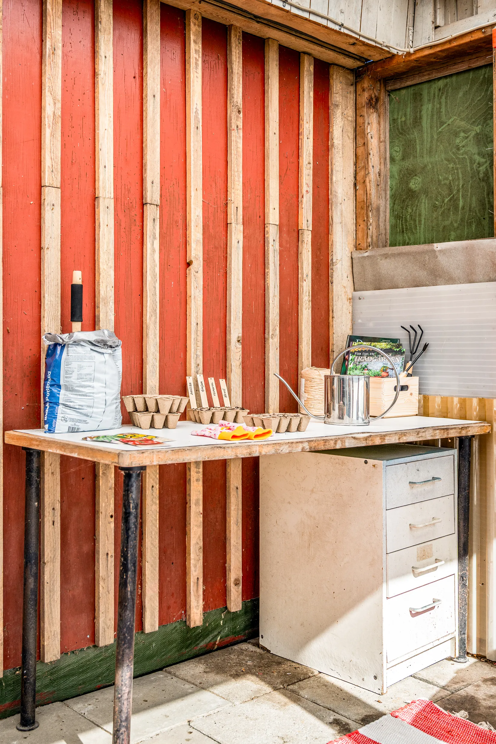 Fritidshus, Folkparksvägen 18 - Kolonilott nr 8 i koloniområdet Högbo, Väster, Lund