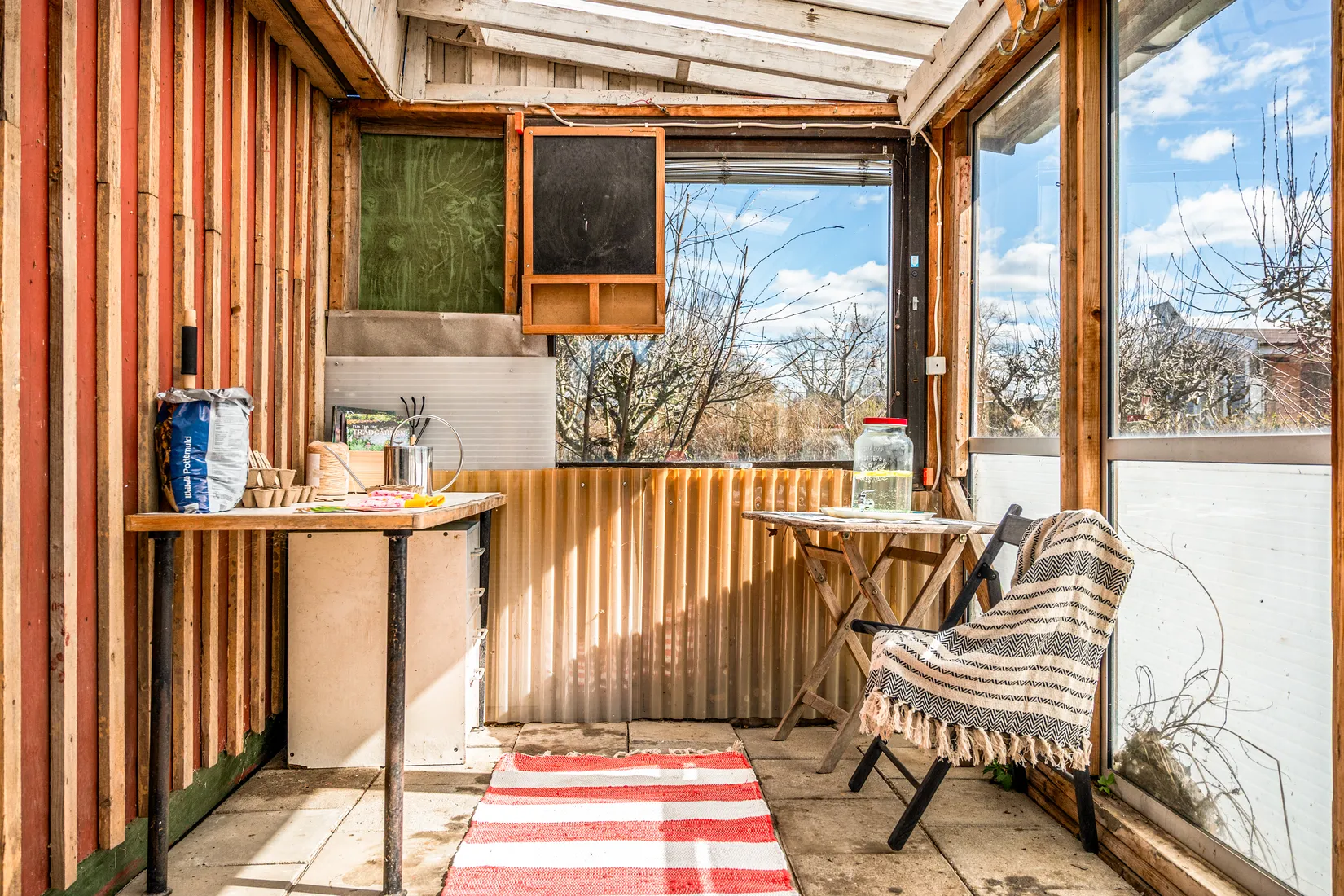 Fritidshus, Folkparksvägen 18 - Kolonilott nr 8 i koloniområdet Högbo, Väster, Lund