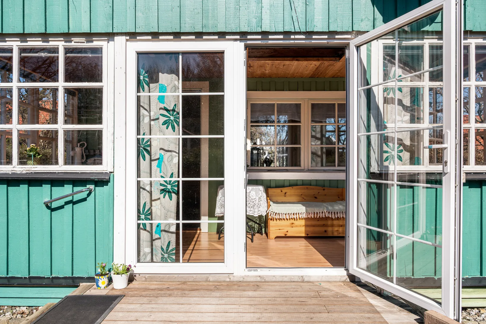 Fritidshus, Folkparksvägen 18 - Kolonilott nr 8 i koloniområdet Högbo, Väster, Lund