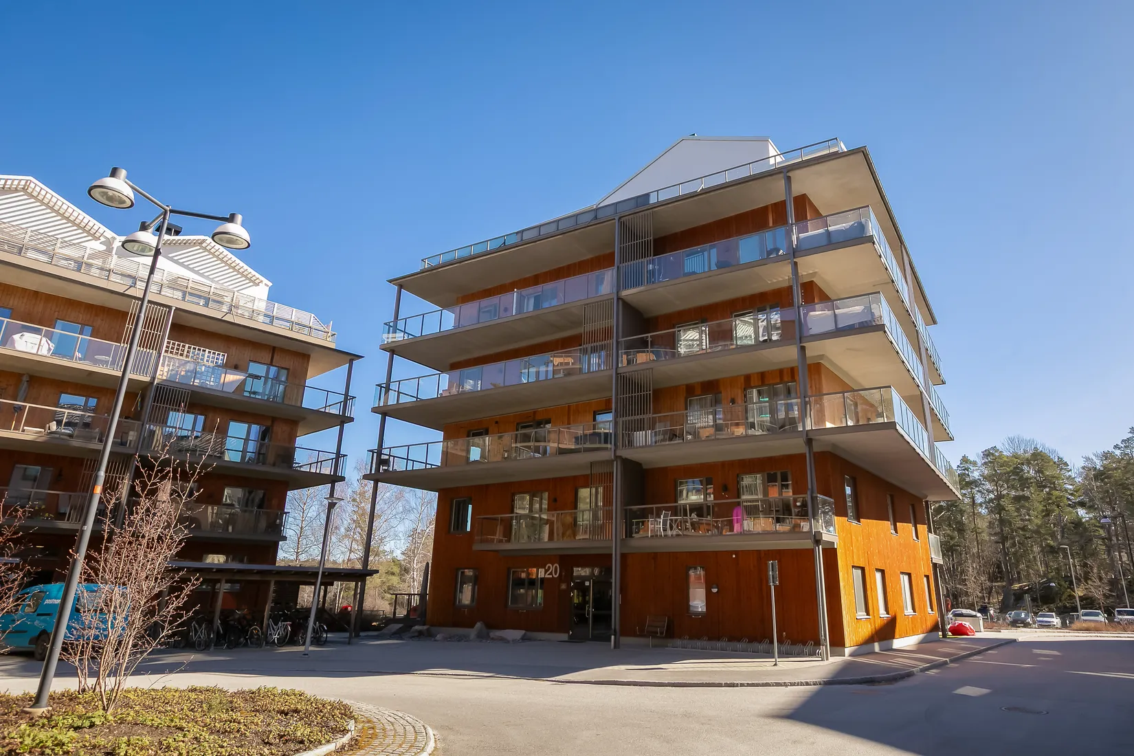 Bostadsrätt, Skogsbovägen 20, Ösby Sjöpark, Värmdö