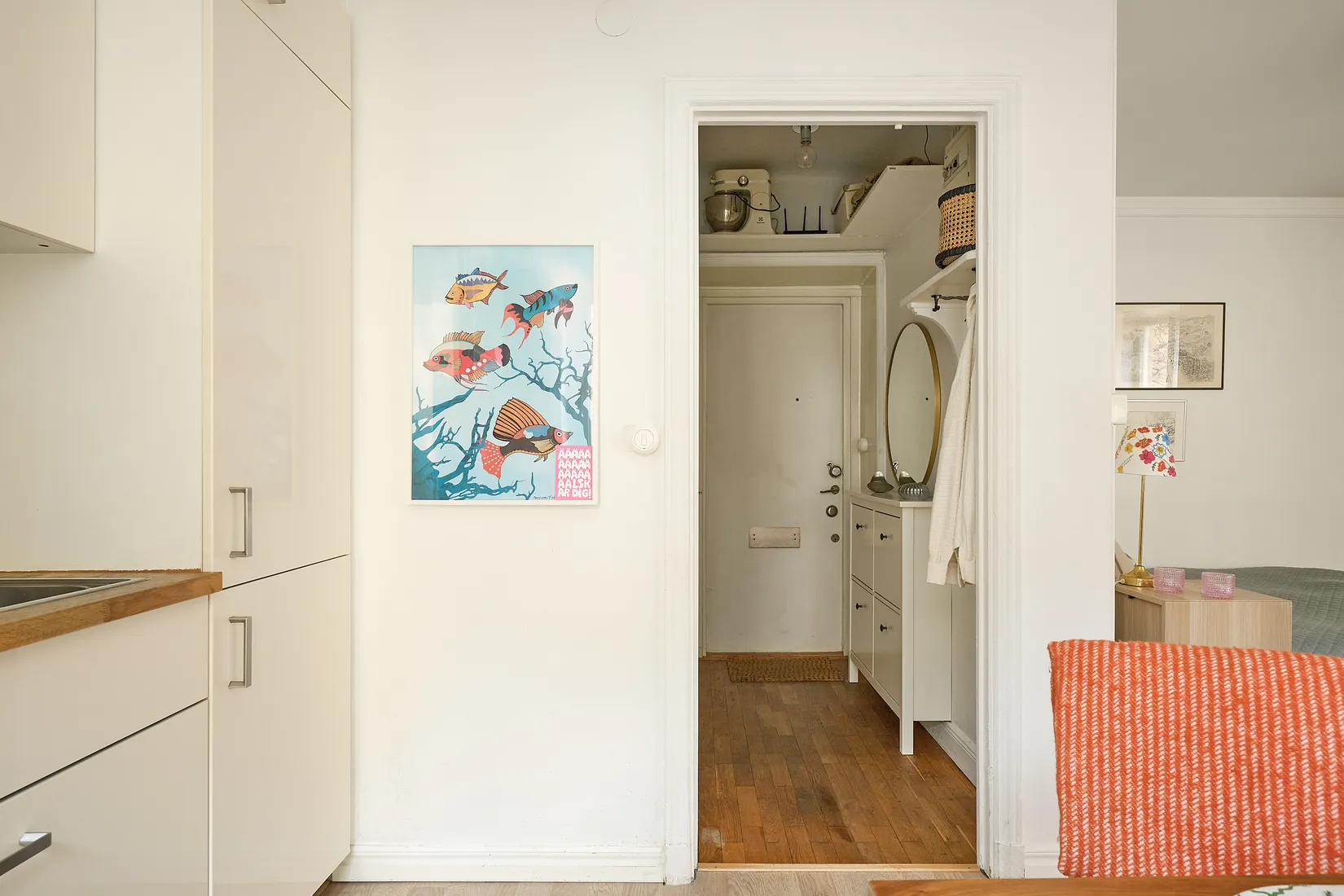 Bostadsrätt, Sågargatan 16, Södermalm Sofia, Stockholm