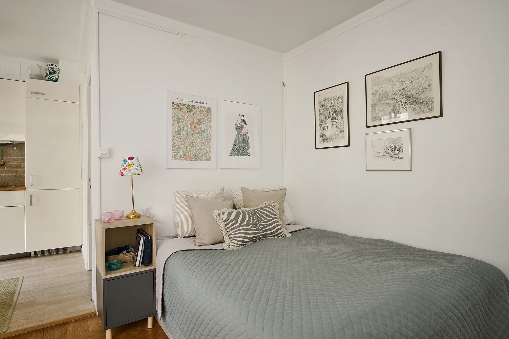 Bostadsrätt, Sågargatan 16, Södermalm Sofia, Stockholm