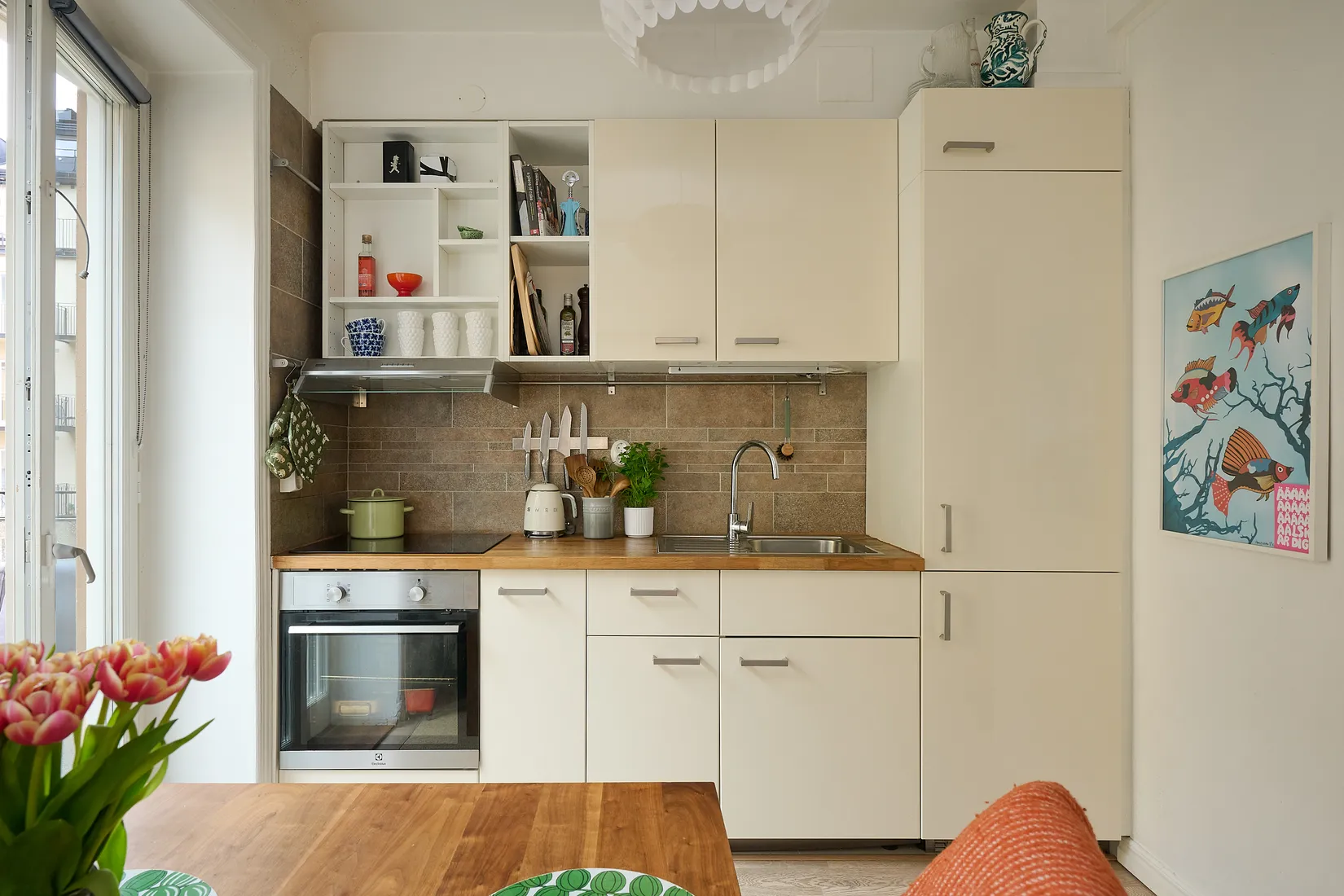 Bostadsrätt, Sågargatan 16, Södermalm Sofia, Stockholm