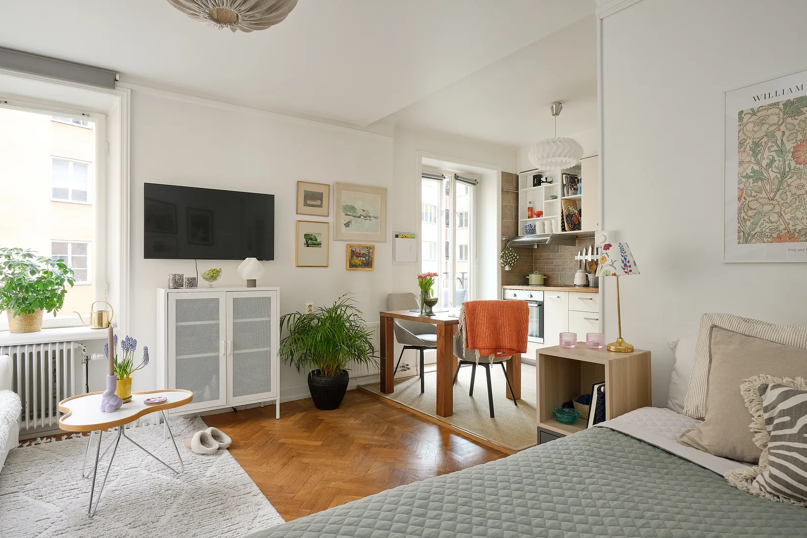 Bostadsrätt, Sågargatan 16, Södermalm Sofia, Stockholm