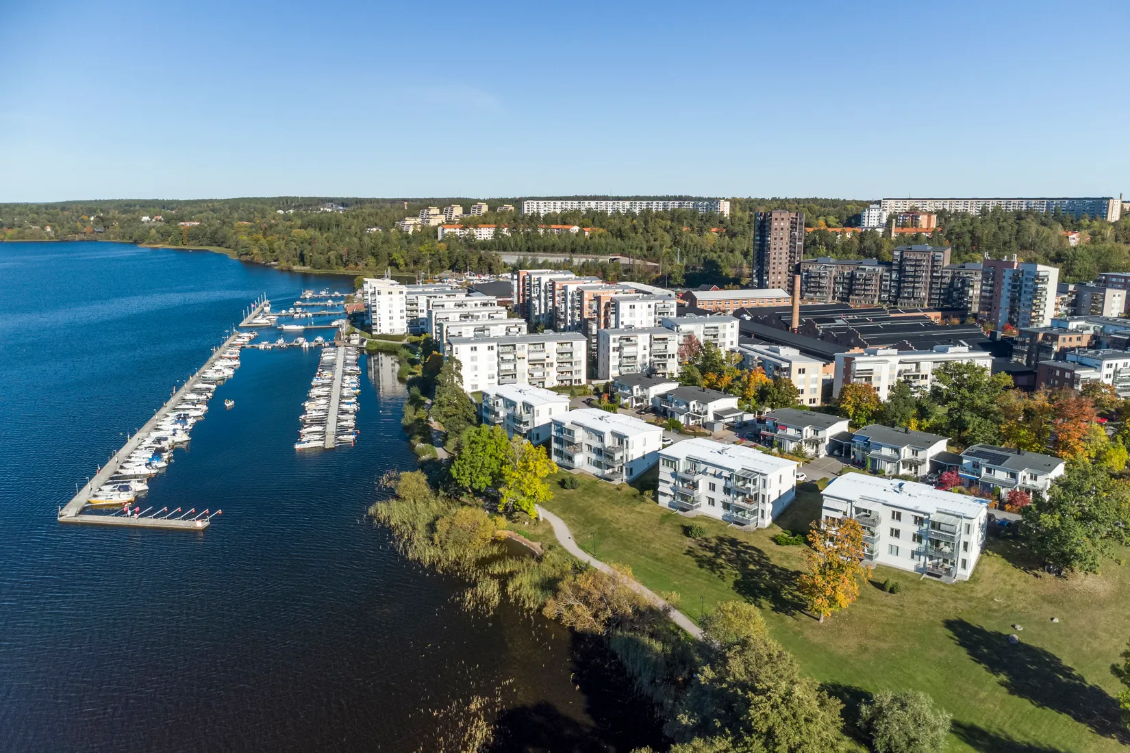 Bostadsrätt, Anton Johanssons väg 6, Bolinder Strand, Järfälla