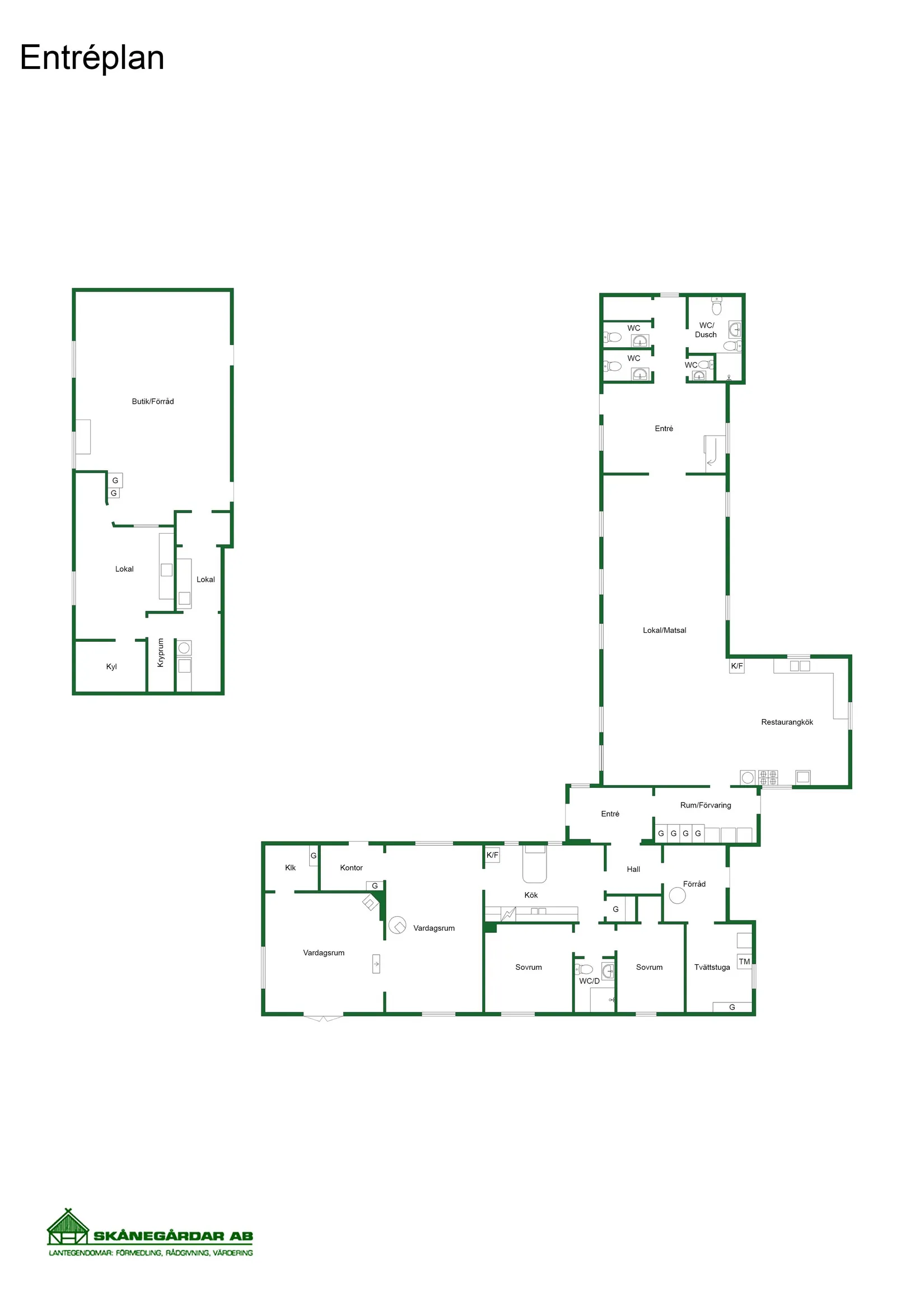 Gård/Skog, Killerödsvägen 34, Ystad
