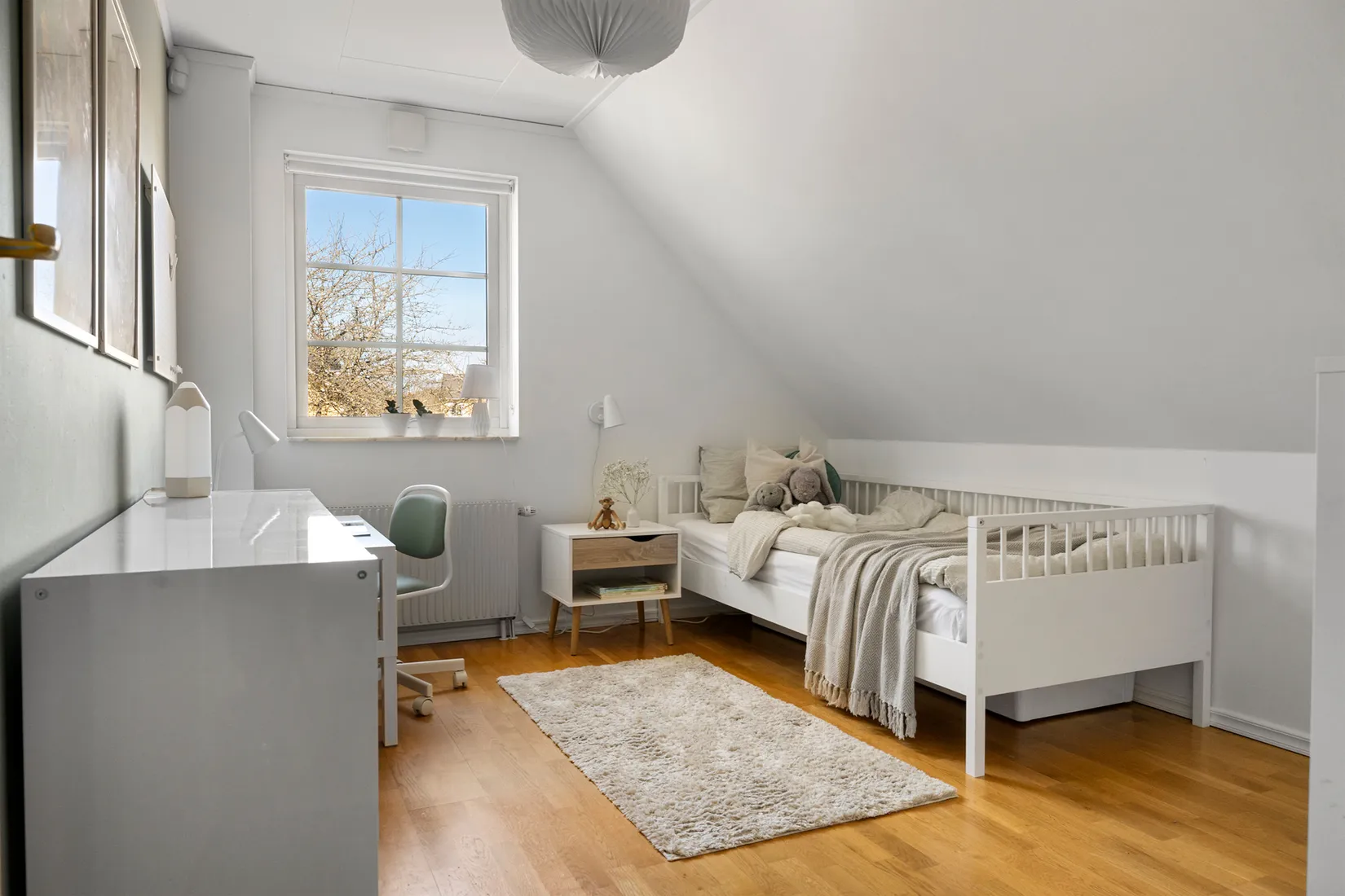 Villa, Radhus, Munkalyckevägen 7A, Centralt - Väster, Halmstad