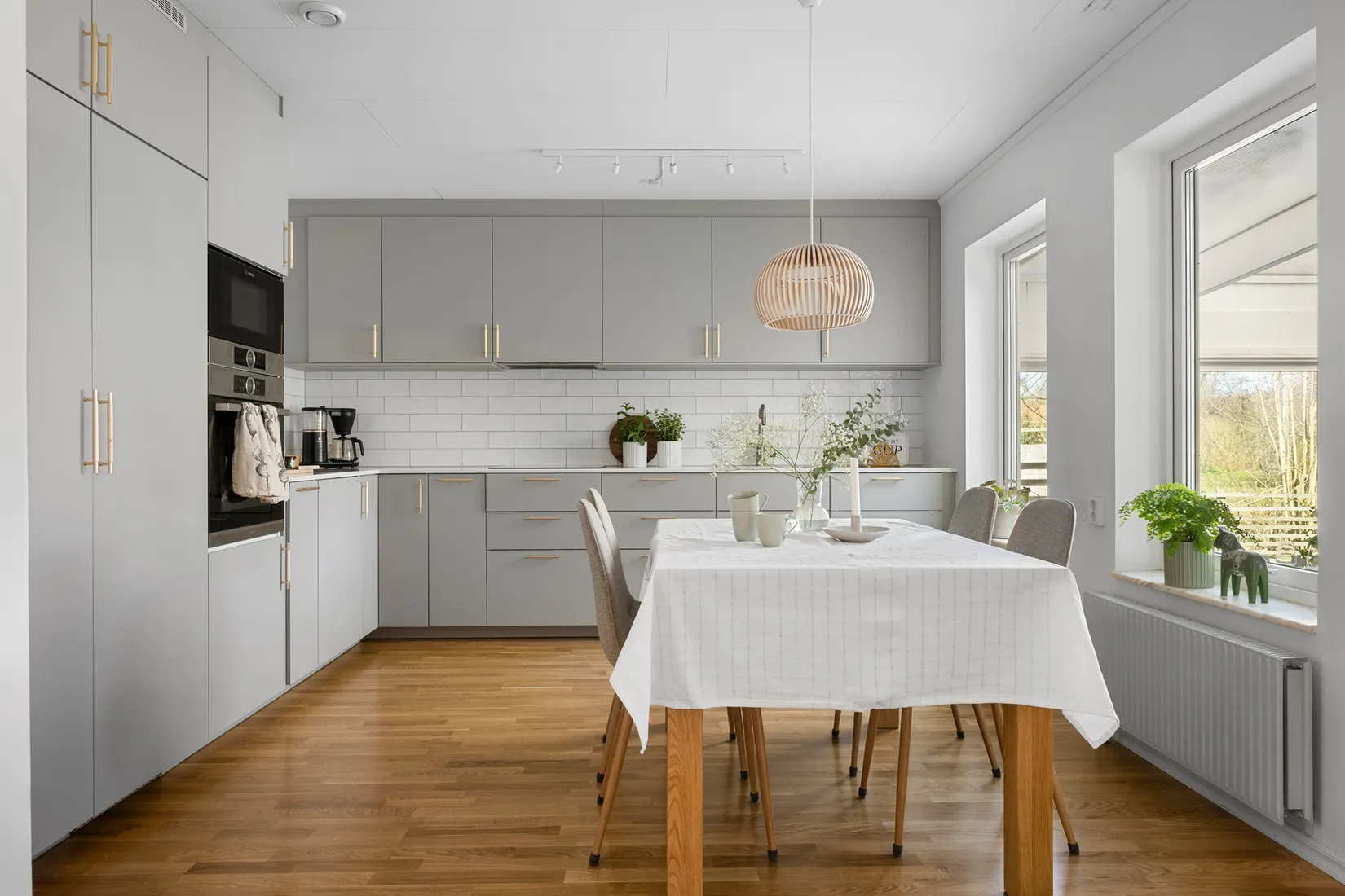 Villa, Radhus, Munkalyckevägen 7A, Centralt - Väster, Halmstad