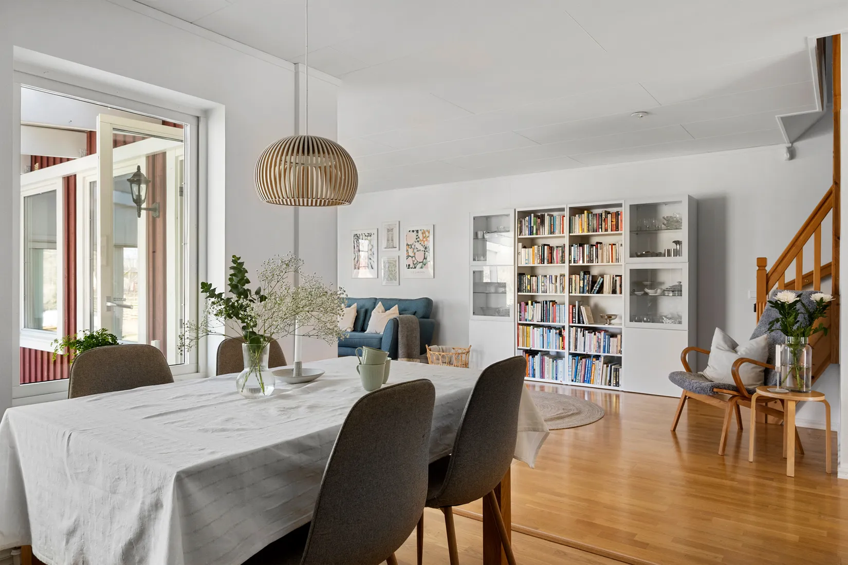 Villa, Radhus, Munkalyckevägen 7A, Centralt - Väster, Halmstad