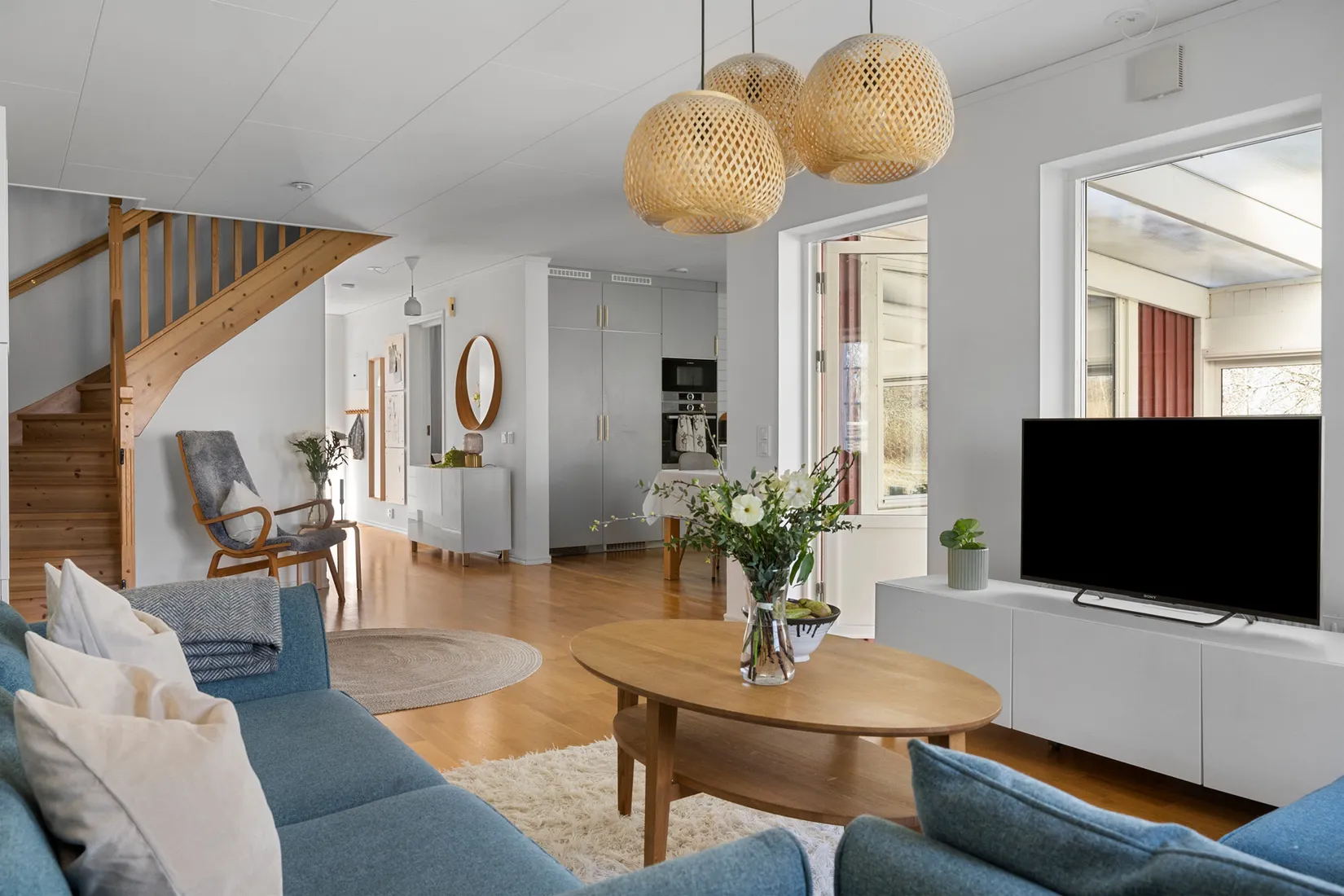 Villa, Radhus, Munkalyckevägen 7A, Centralt - Väster, Halmstad