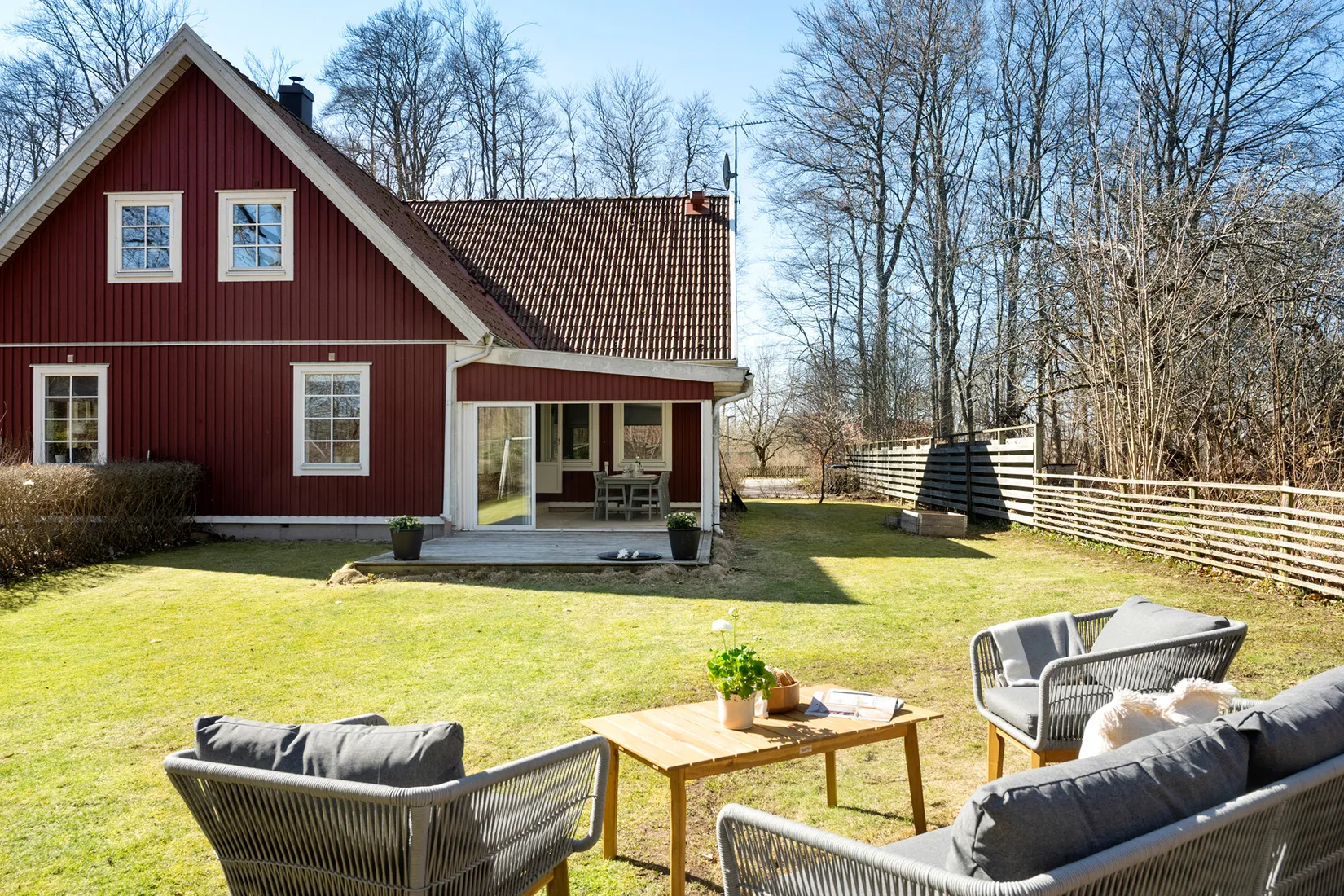 Villa, Radhus, Munkalyckevägen 7A, Centralt - Väster, Halmstad
